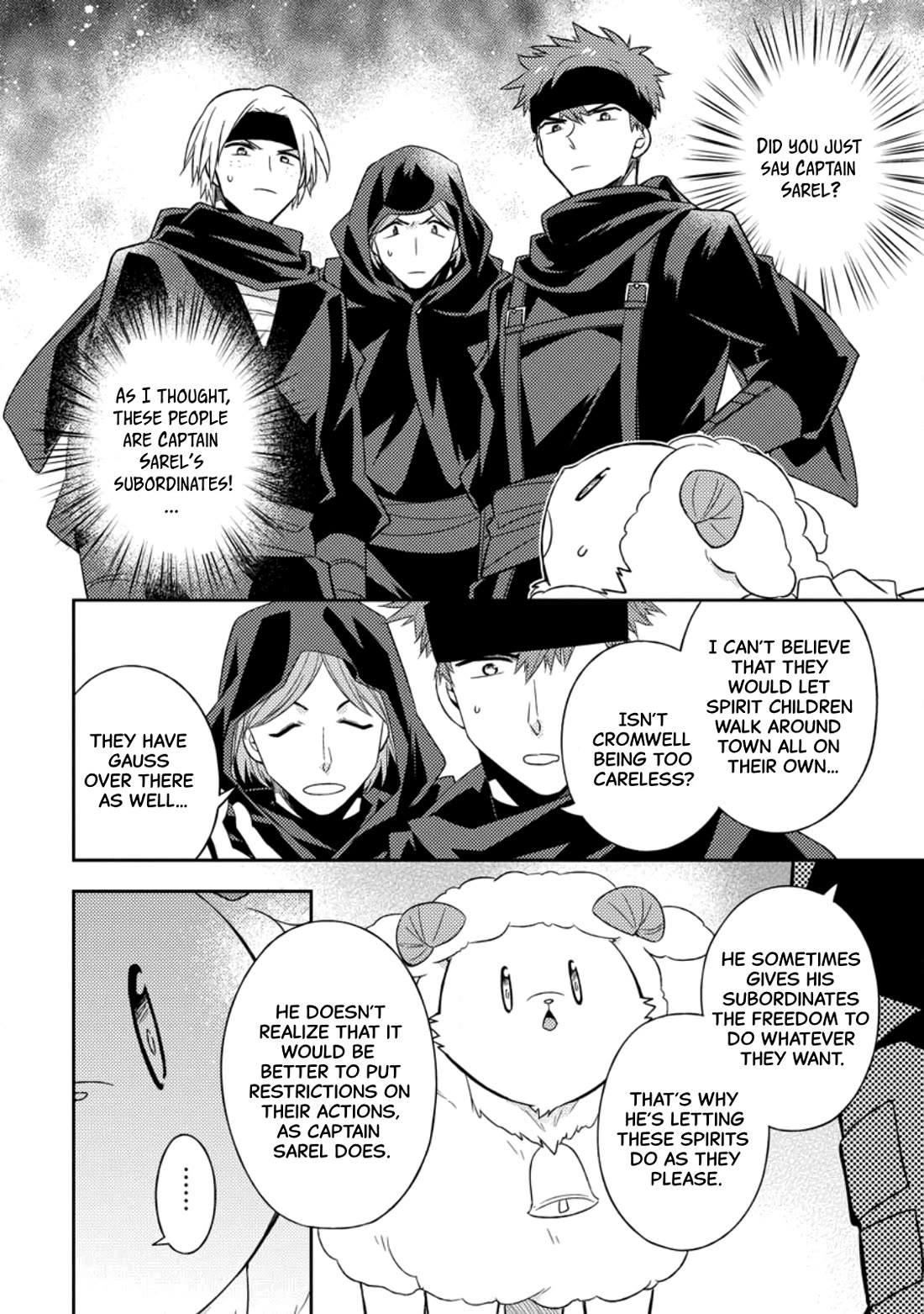 At the North Fort, Happy Days That I Spend With Everyone! Chapter 36 - Page 15