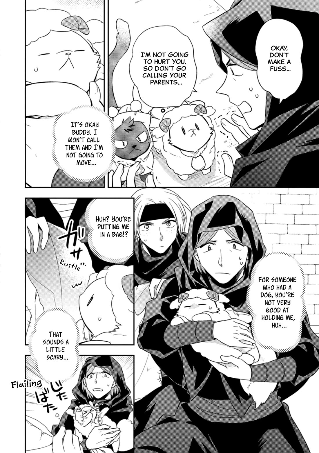 At the North Fort, Happy Days That I Spend With Everyone! Chapter 36 - Page 17