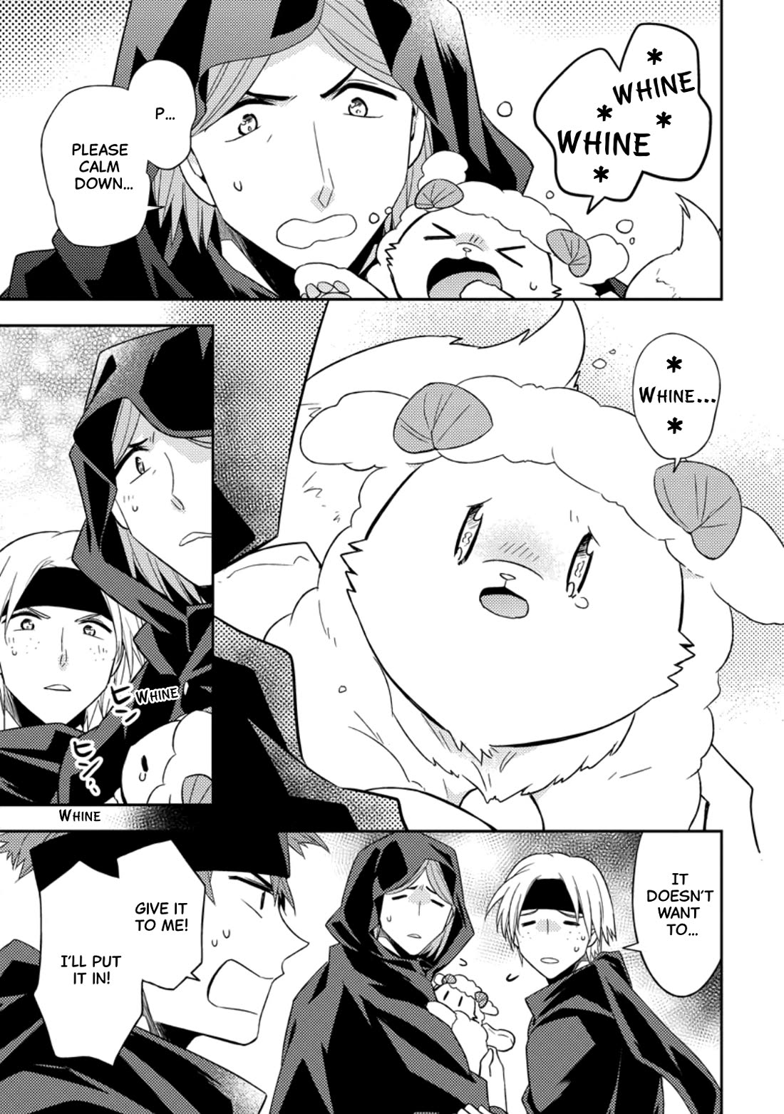 At the North Fort, Happy Days That I Spend With Everyone! Chapter 36 - Page 18