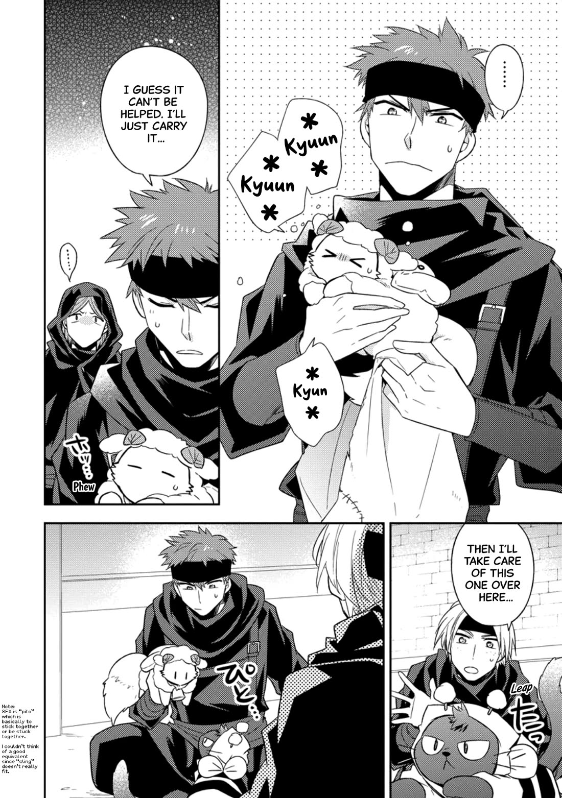 At the North Fort, Happy Days That I Spend With Everyone! Chapter 36 - Page 19