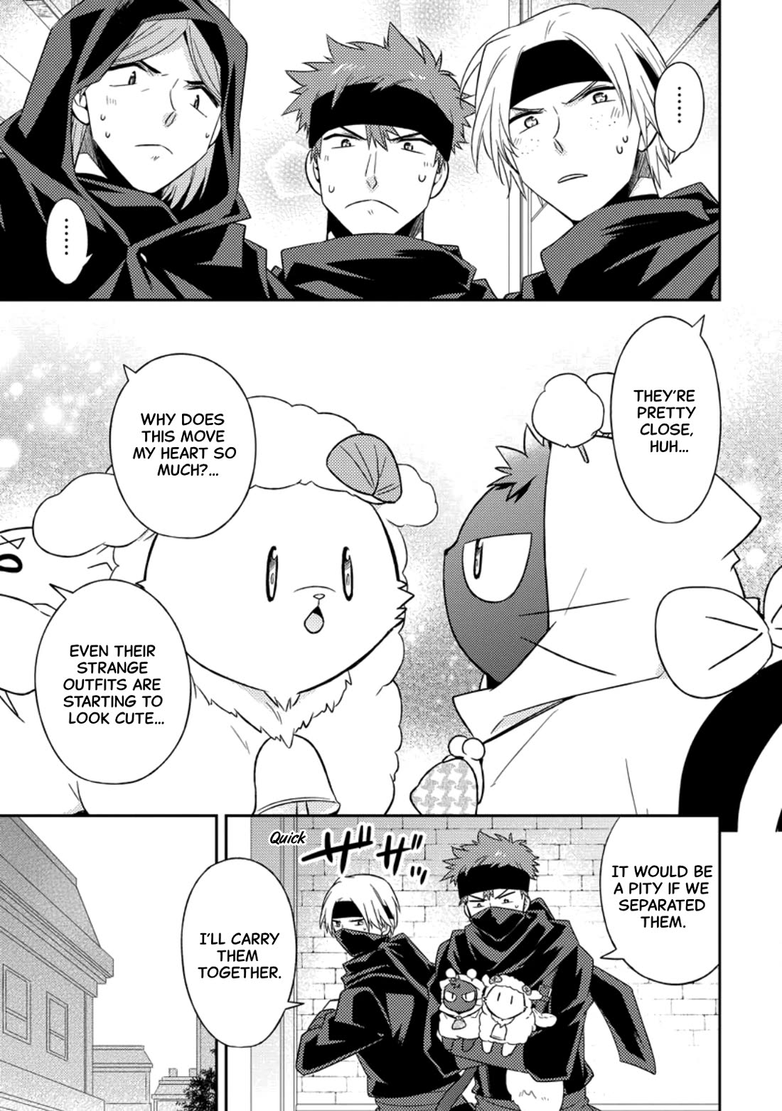 At the North Fort, Happy Days That I Spend With Everyone! Chapter 36 - Page 20