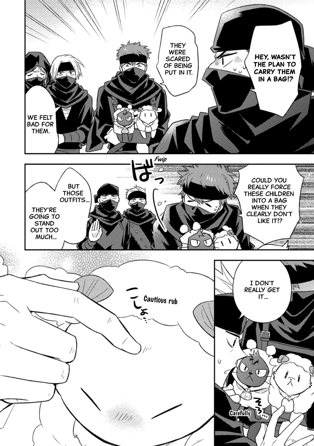 At the North Fort, Happy Days That I Spend With Everyone! Chapter 36 - Page 21