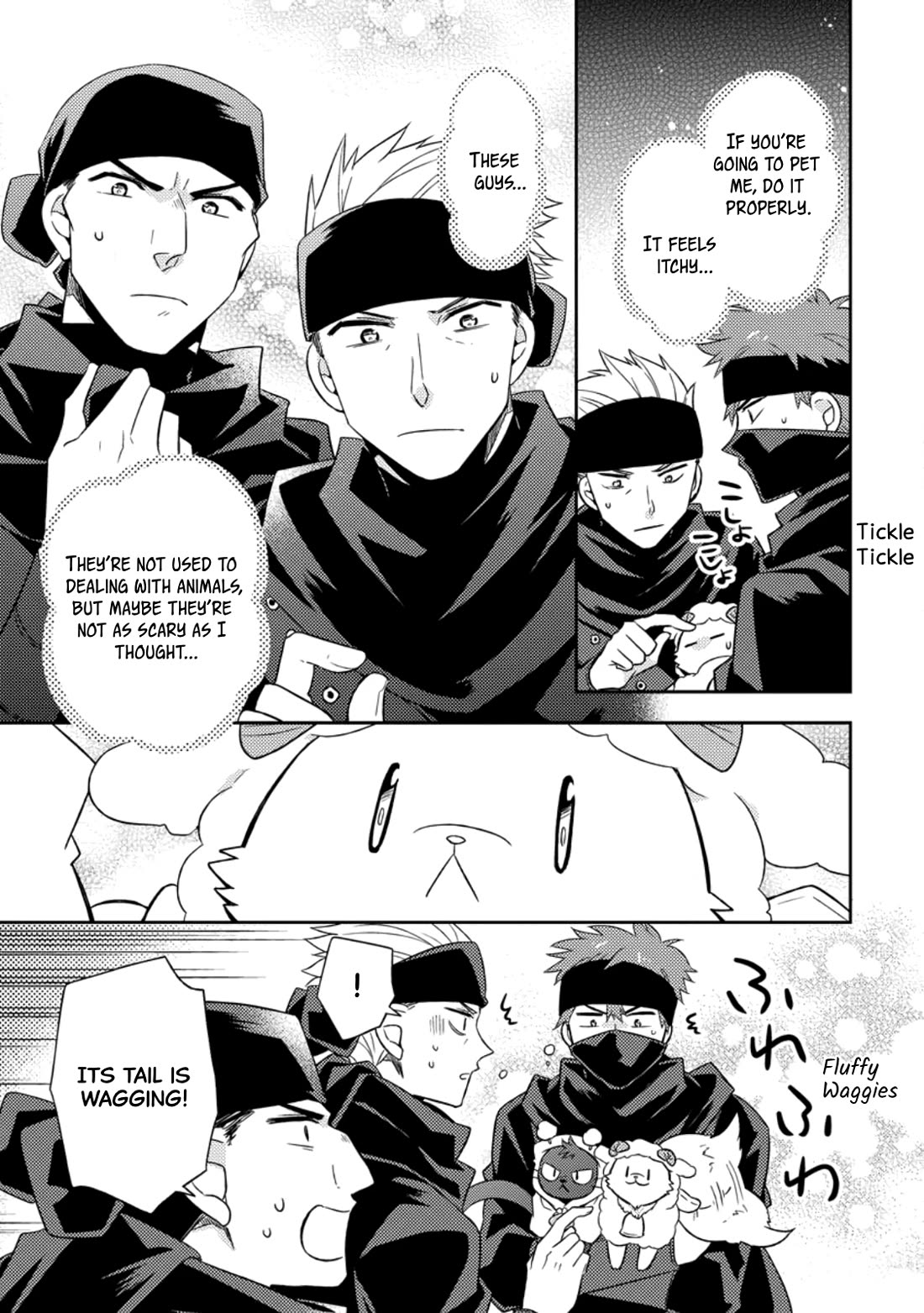At the North Fort, Happy Days That I Spend With Everyone! Chapter 36 - Page 22
