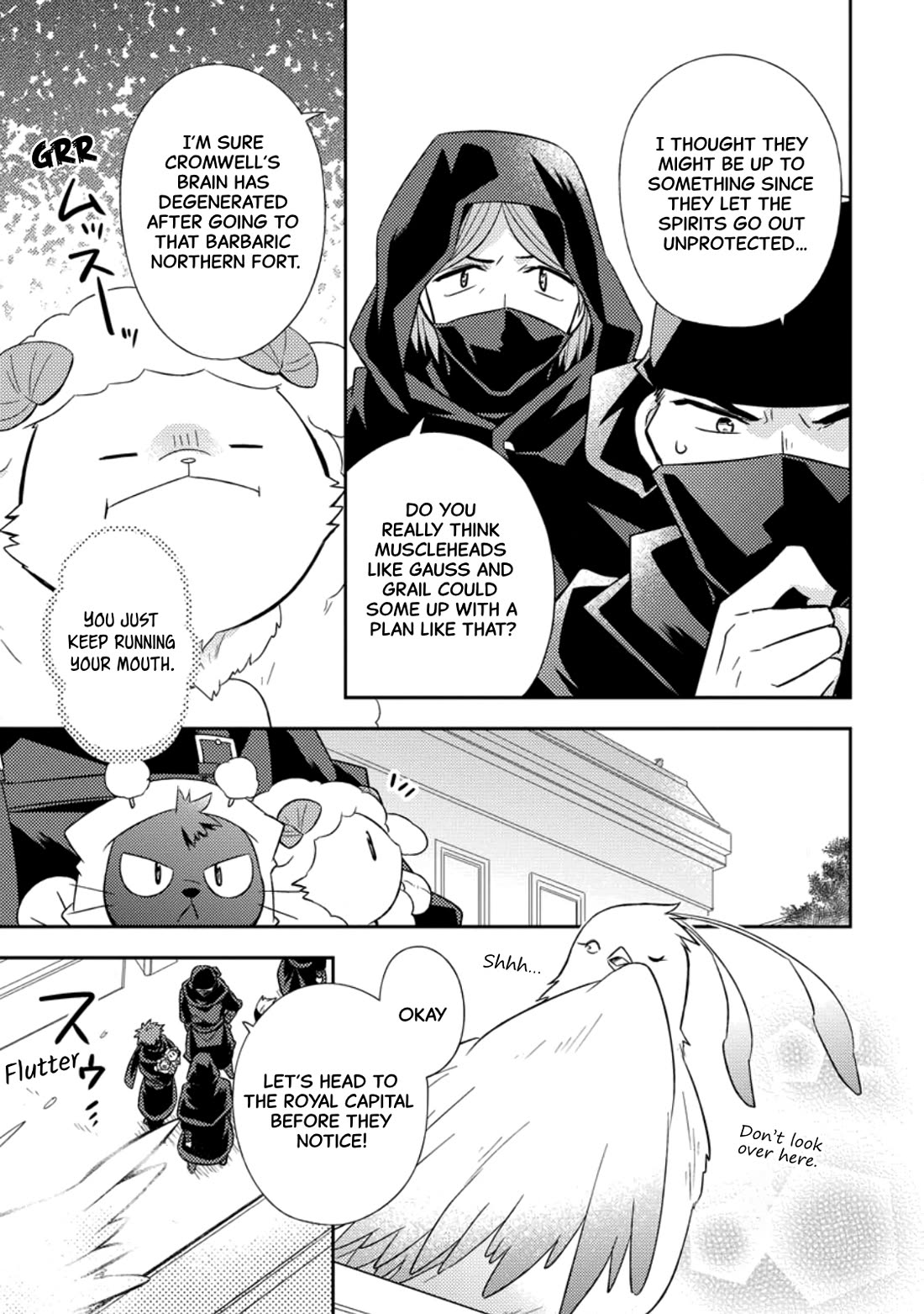 At the North Fort, Happy Days That I Spend With Everyone! Chapter 36 - Page 24