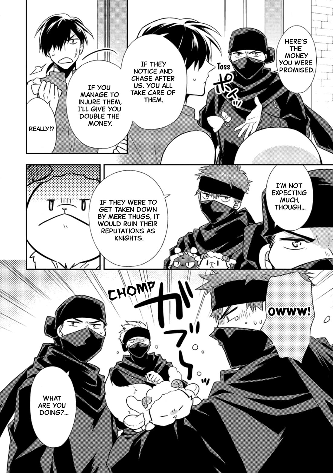At the North Fort, Happy Days That I Spend With Everyone! Chapter 36 - Page 25