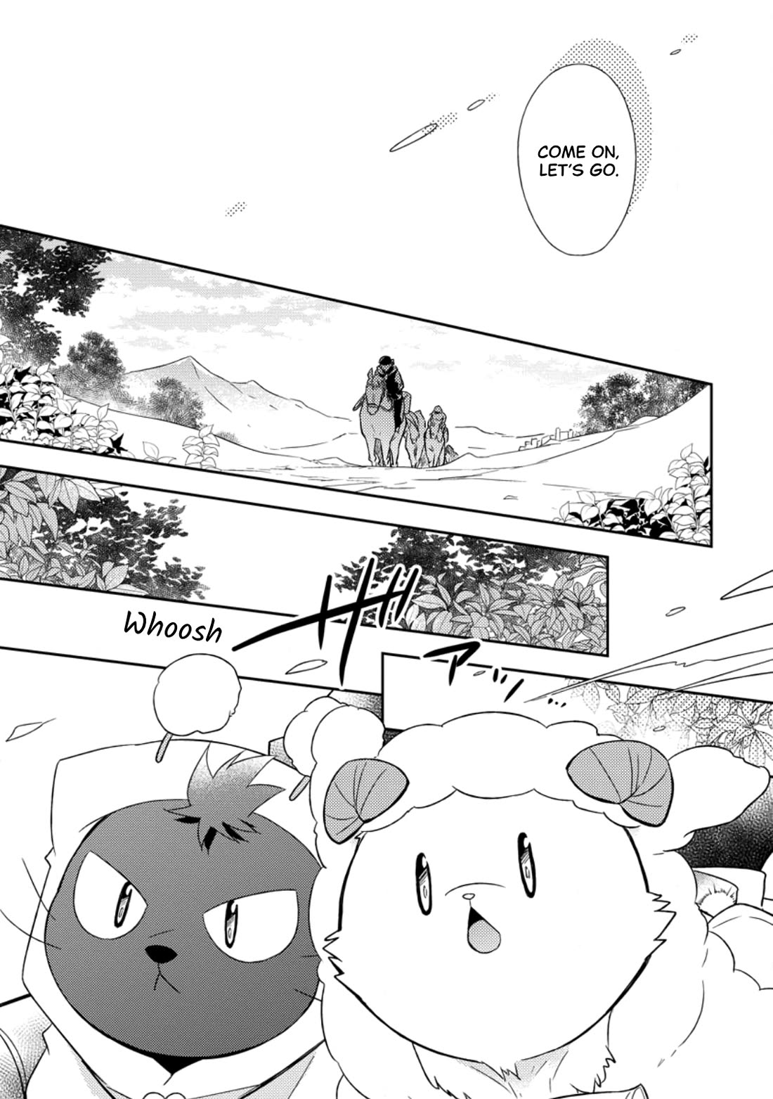 At the North Fort, Happy Days That I Spend With Everyone! Chapter 36 - Page 26