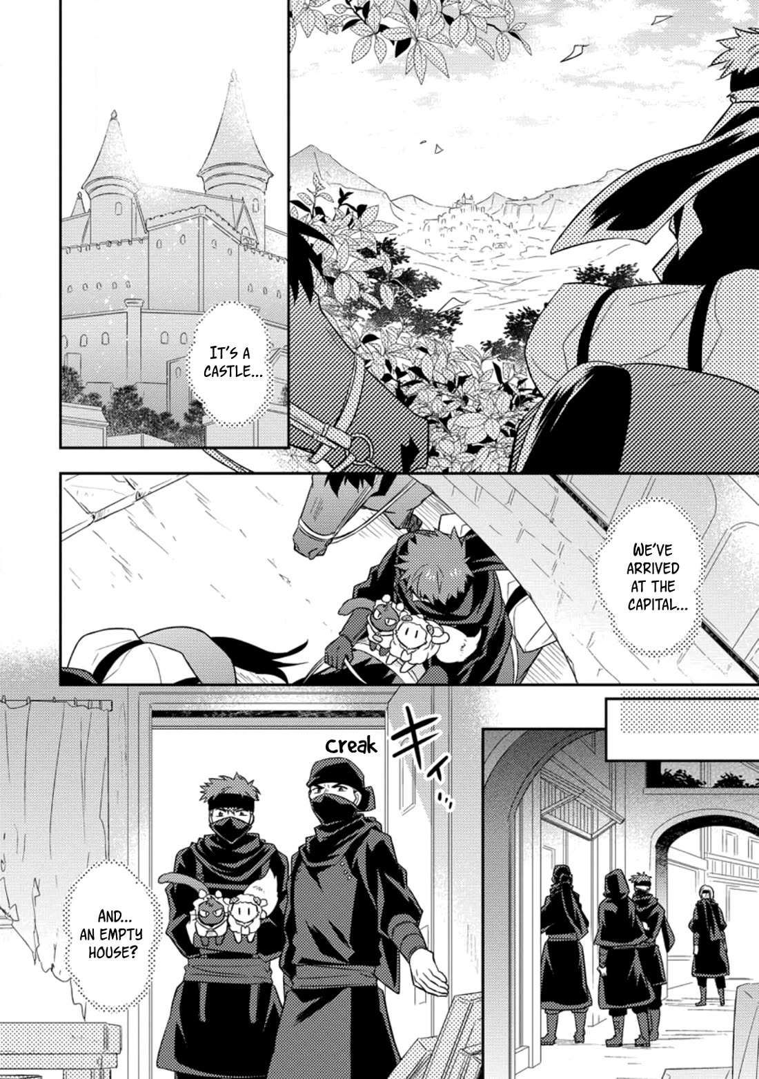 At the North Fort, Happy Days That I Spend With Everyone! Chapter 36 - Page 27
