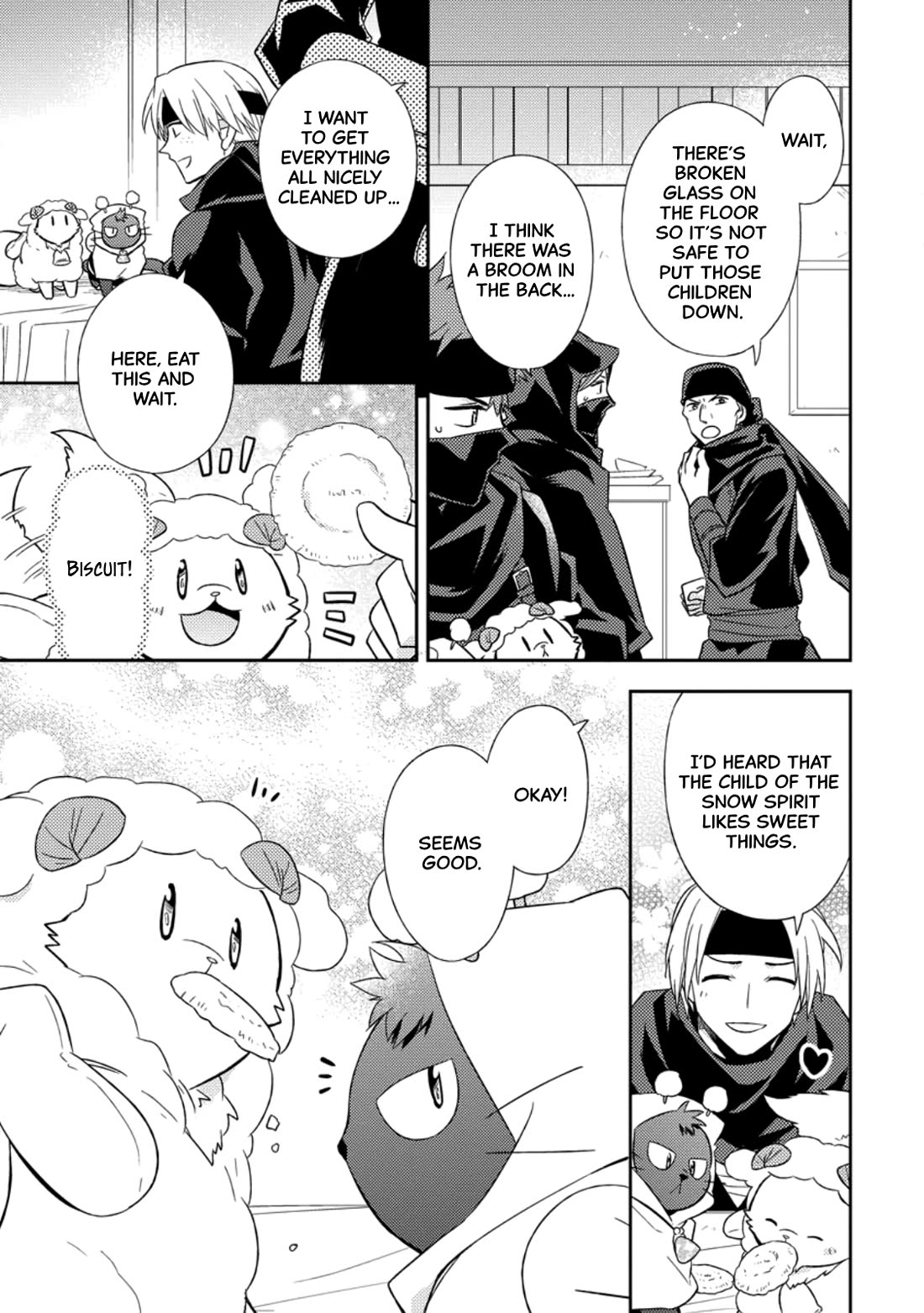 At the North Fort, Happy Days That I Spend With Everyone! Chapter 36 - Page 28