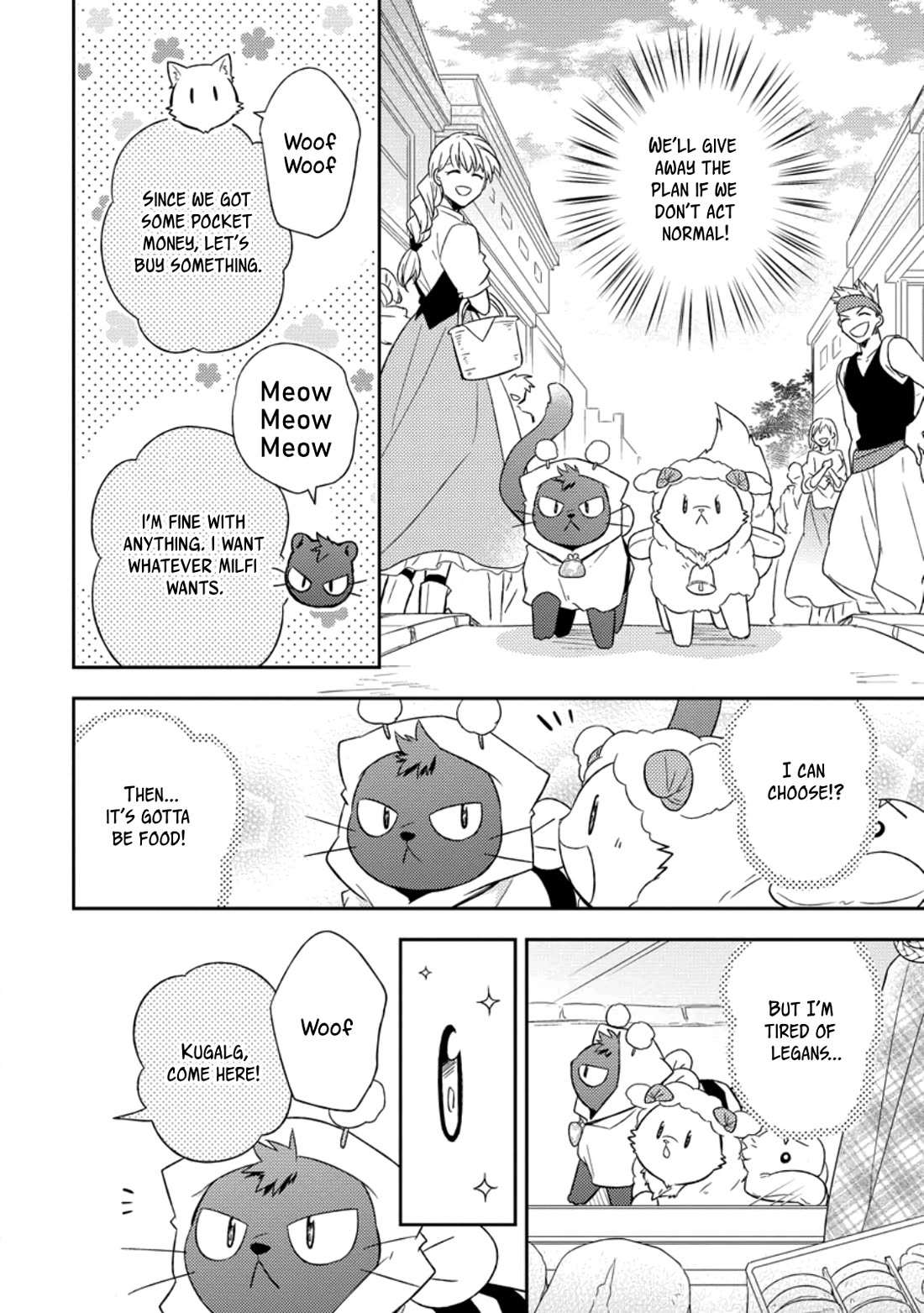 At the North Fort, Happy Days That I Spend With Everyone! Chapter 36 - Page 3