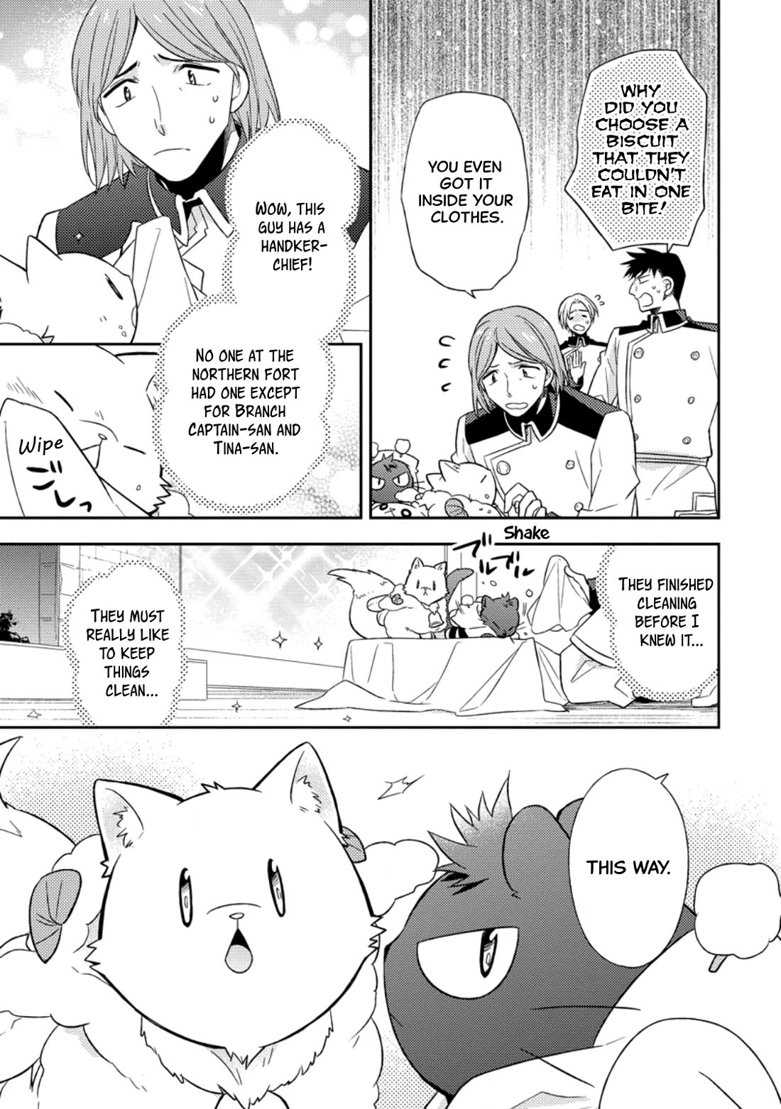 At the North Fort, Happy Days That I Spend With Everyone! Chapter 36 - Page 30