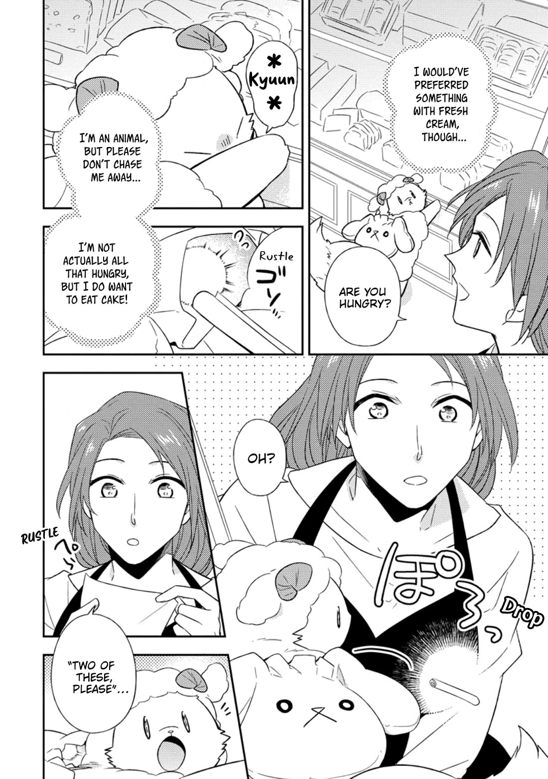 At the North Fort, Happy Days That I Spend With Everyone! Chapter 36 - Page 5
