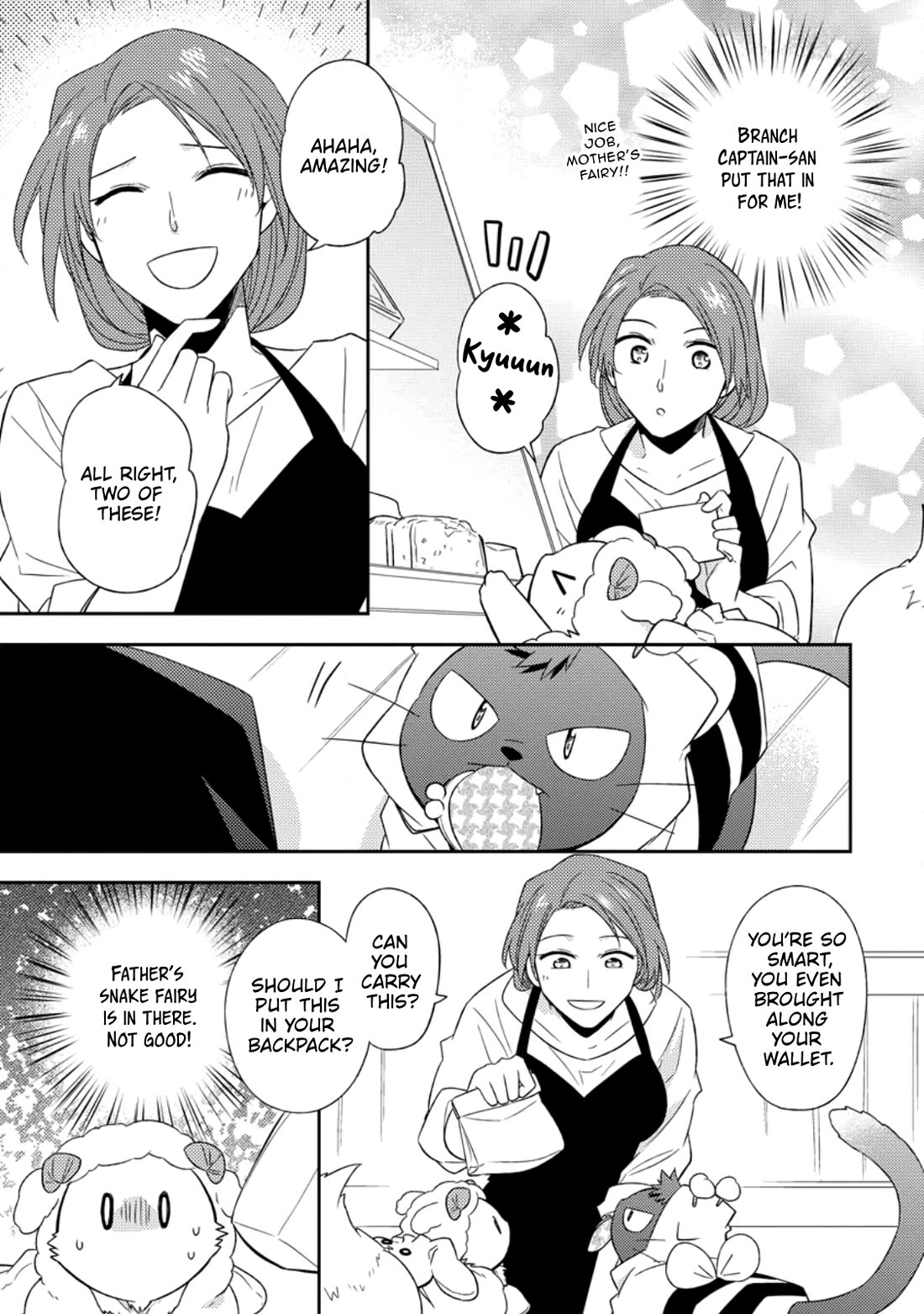 At the North Fort, Happy Days That I Spend With Everyone! Chapter 36 - Page 6