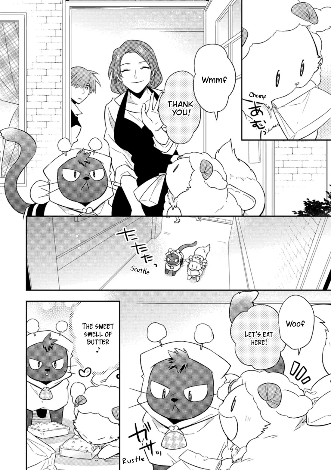 At the North Fort, Happy Days That I Spend With Everyone! Chapter 36 - Page 7