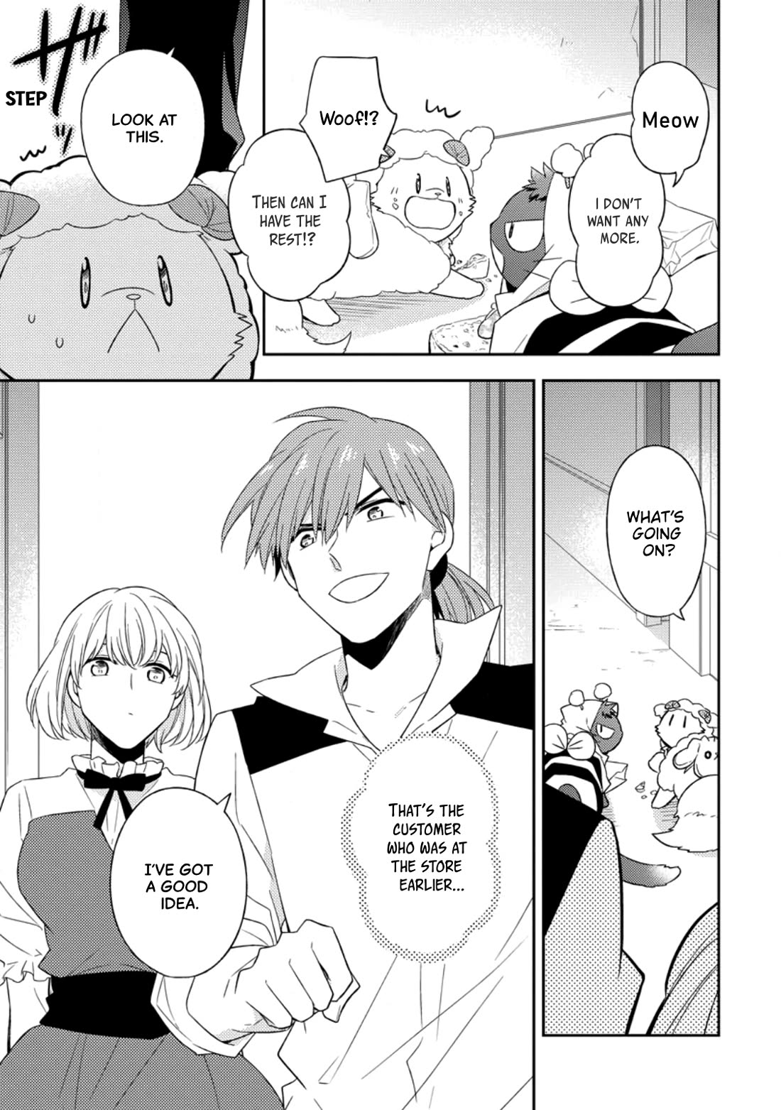 At the North Fort, Happy Days That I Spend With Everyone! Chapter 36 - Page 8