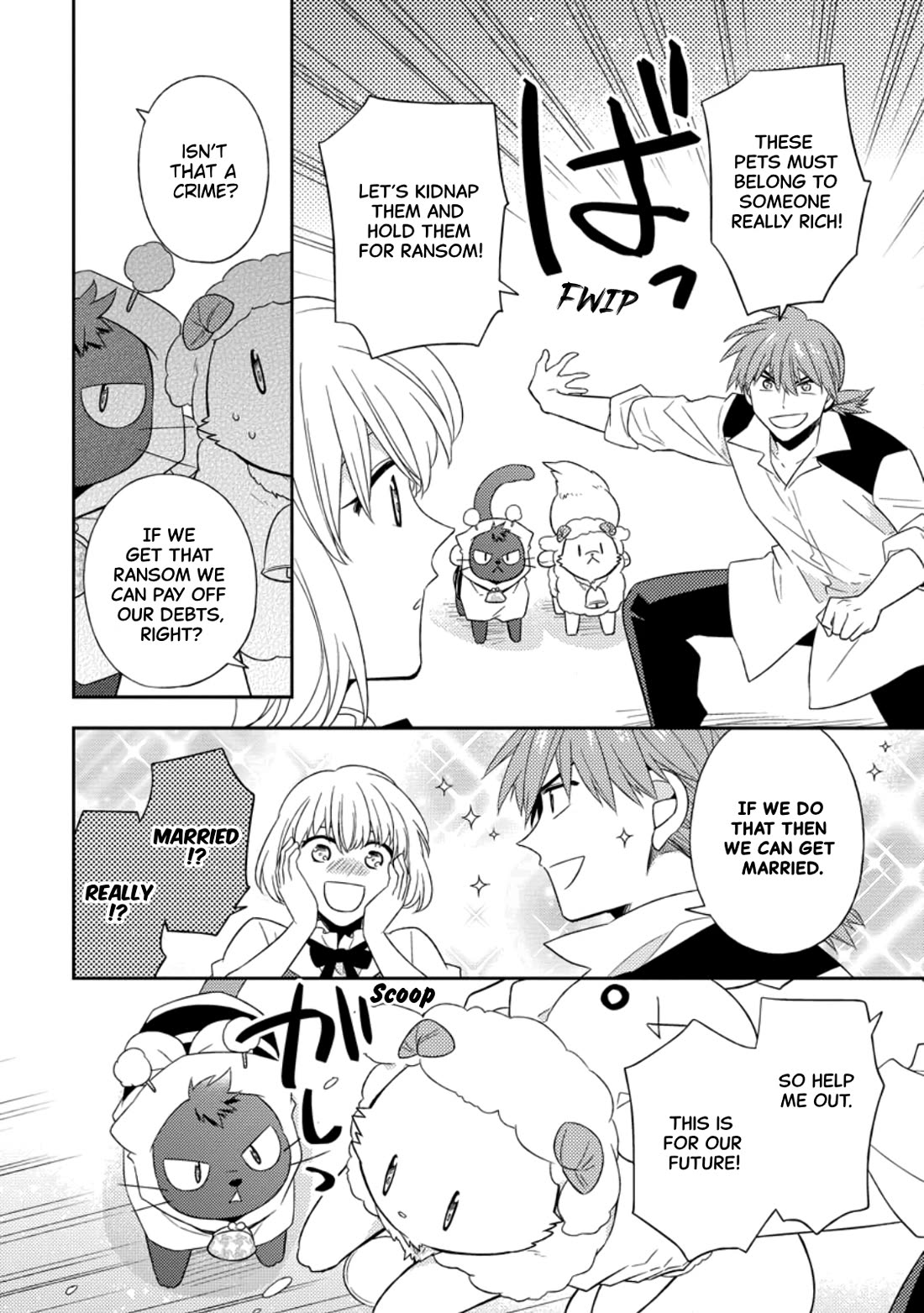 At the North Fort, Happy Days That I Spend With Everyone! Chapter 36 - Page 9