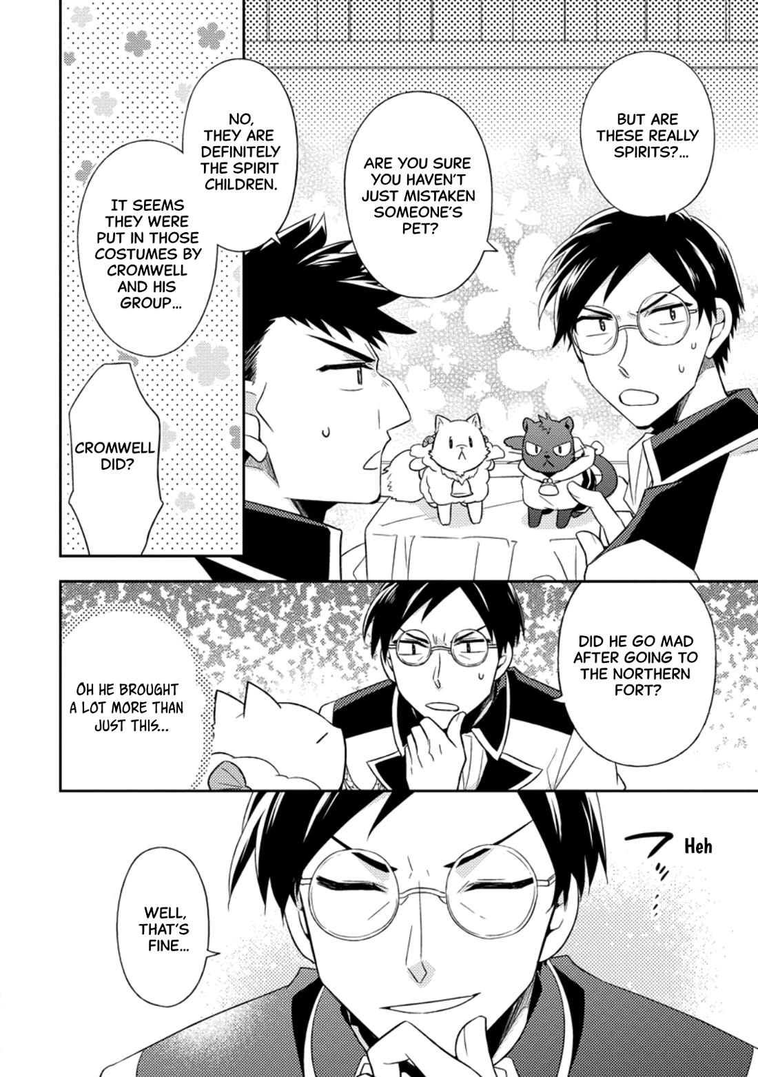 At the North Fort, Happy Days That I Spend With Everyone! Chapter 37 - Page 1