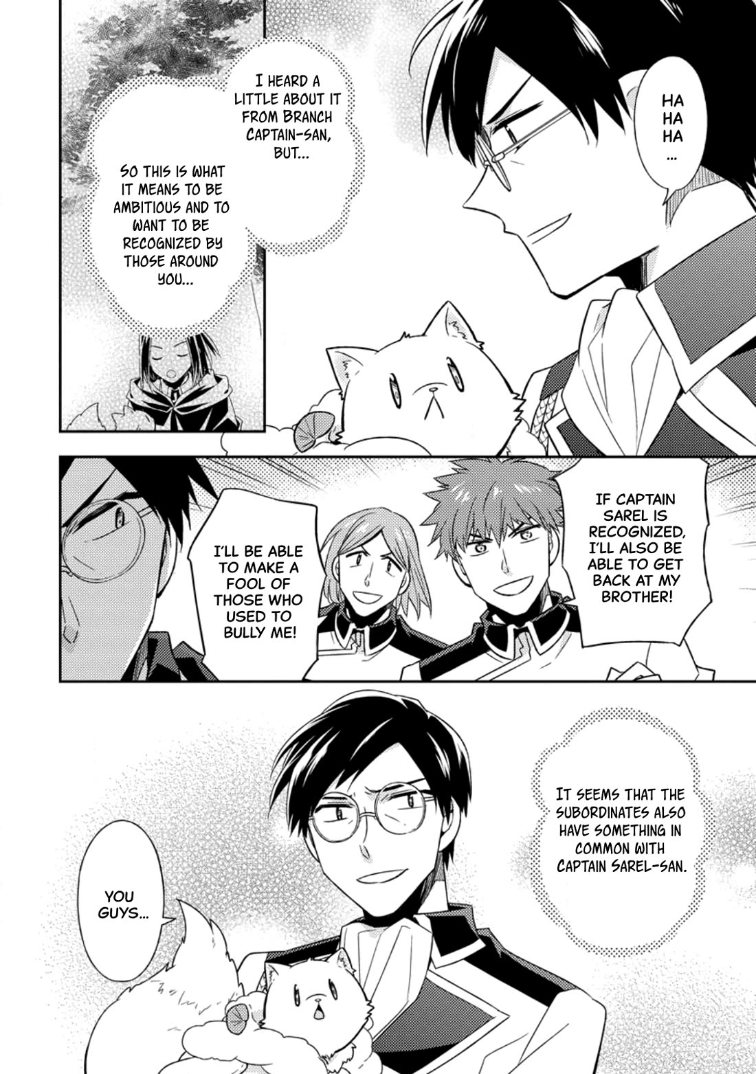 At the North Fort, Happy Days That I Spend With Everyone! Chapter 37 - Page 11