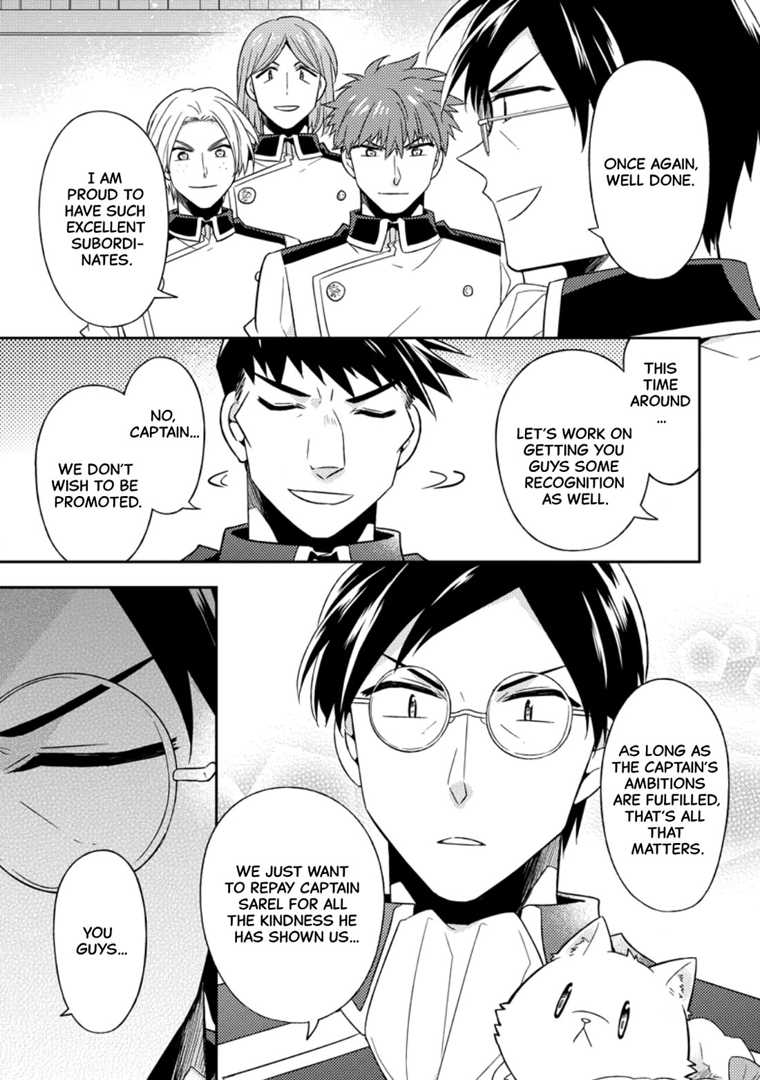 At the North Fort, Happy Days That I Spend With Everyone! Chapter 37 - Page 12