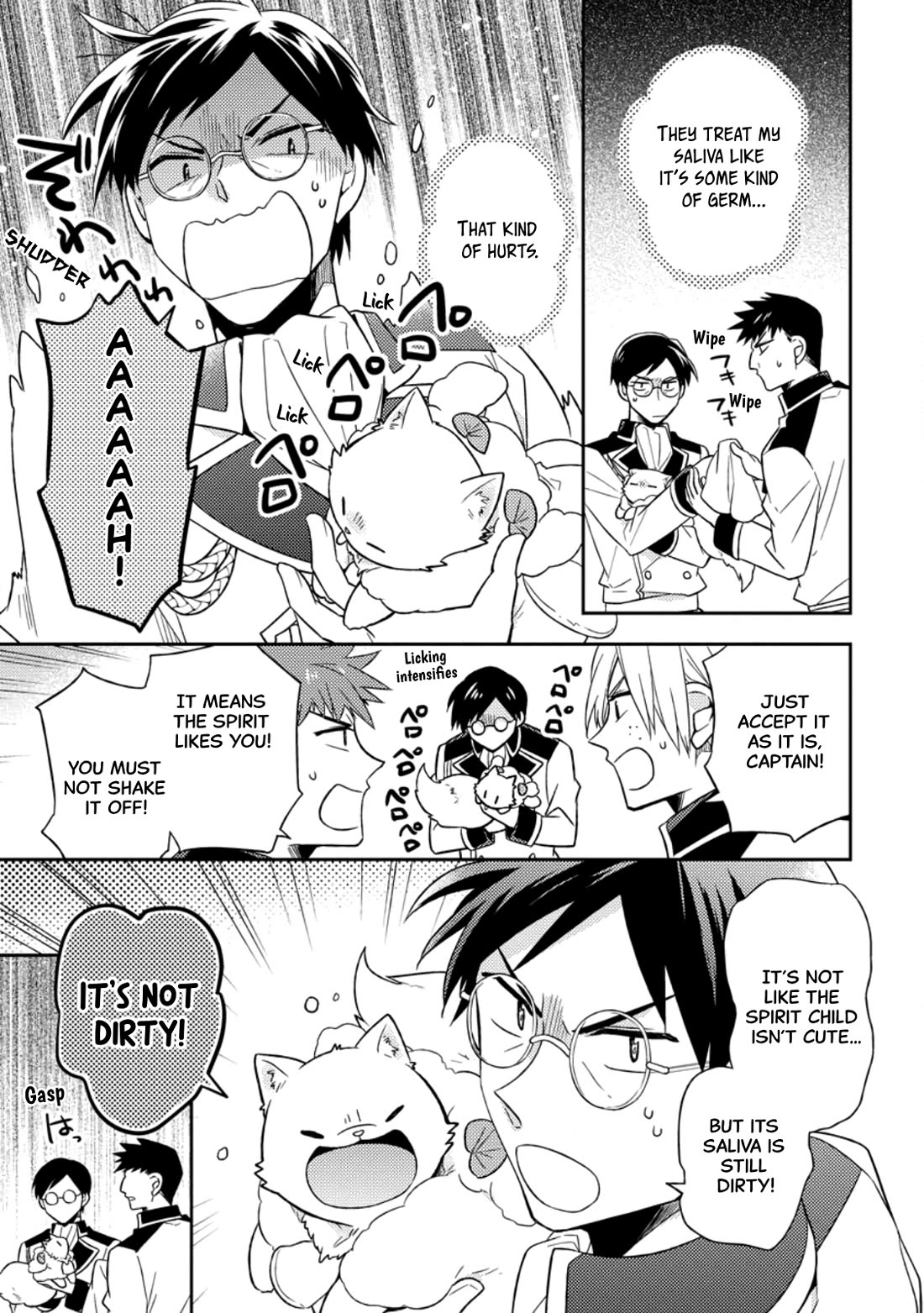 At the North Fort, Happy Days That I Spend With Everyone! Chapter 37 - Page 14
