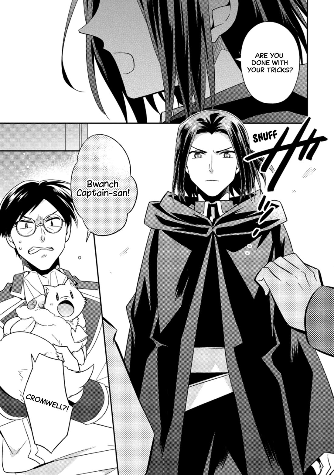 At the North Fort, Happy Days That I Spend With Everyone! Chapter 37 - Page 18