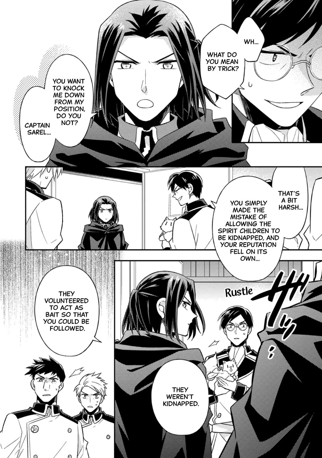 At the North Fort, Happy Days That I Spend With Everyone! Chapter 37 - Page 19