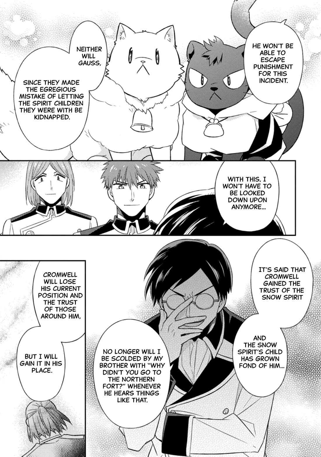 At the North Fort, Happy Days That I Spend With Everyone! Chapter 37 - Page 2