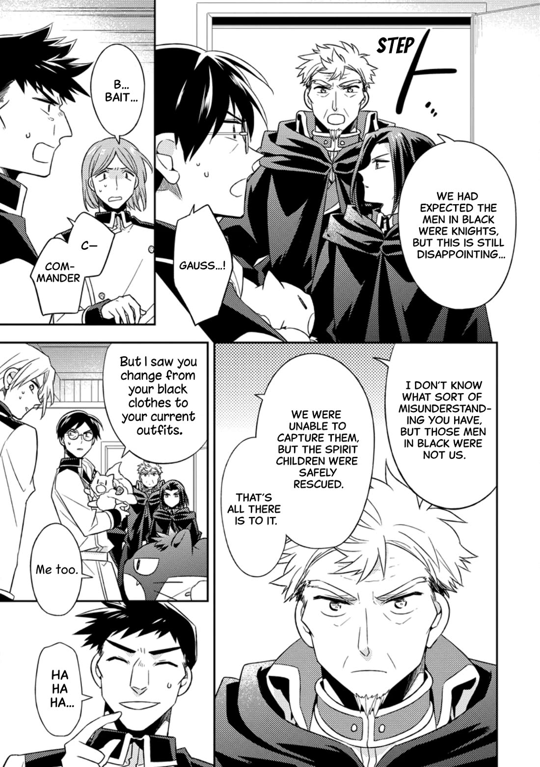 At the North Fort, Happy Days That I Spend With Everyone! Chapter 37 - Page 20