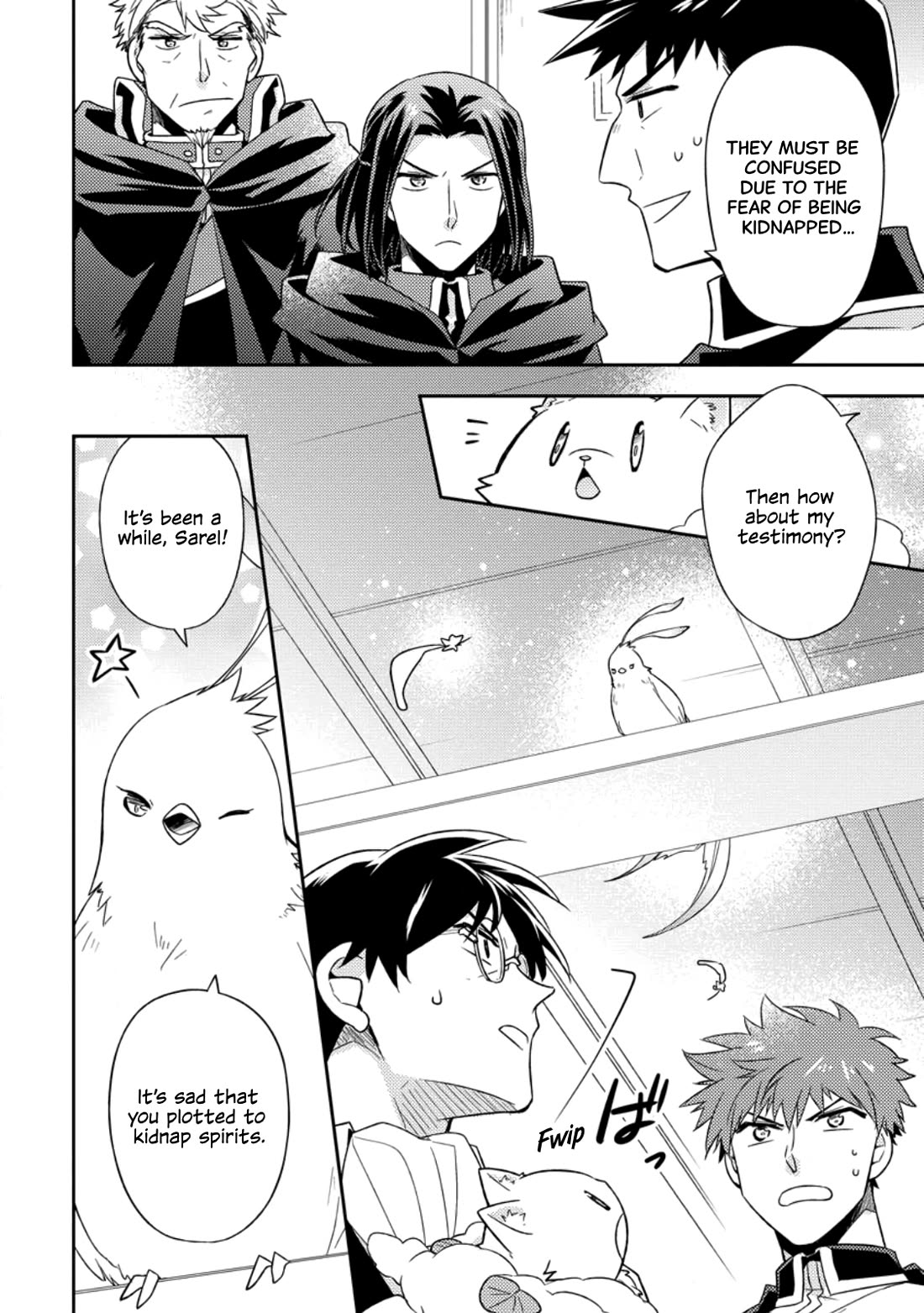 At the North Fort, Happy Days That I Spend With Everyone! Chapter 37 - Page 21