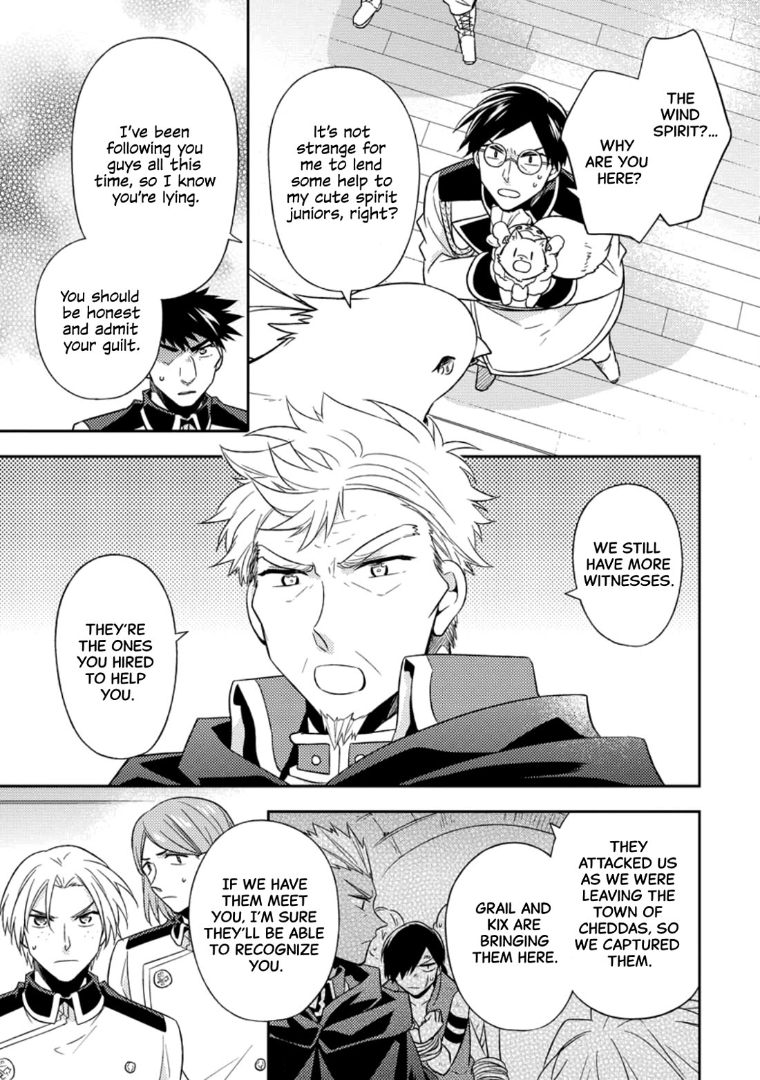 At the North Fort, Happy Days That I Spend With Everyone! Chapter 37 - Page 22