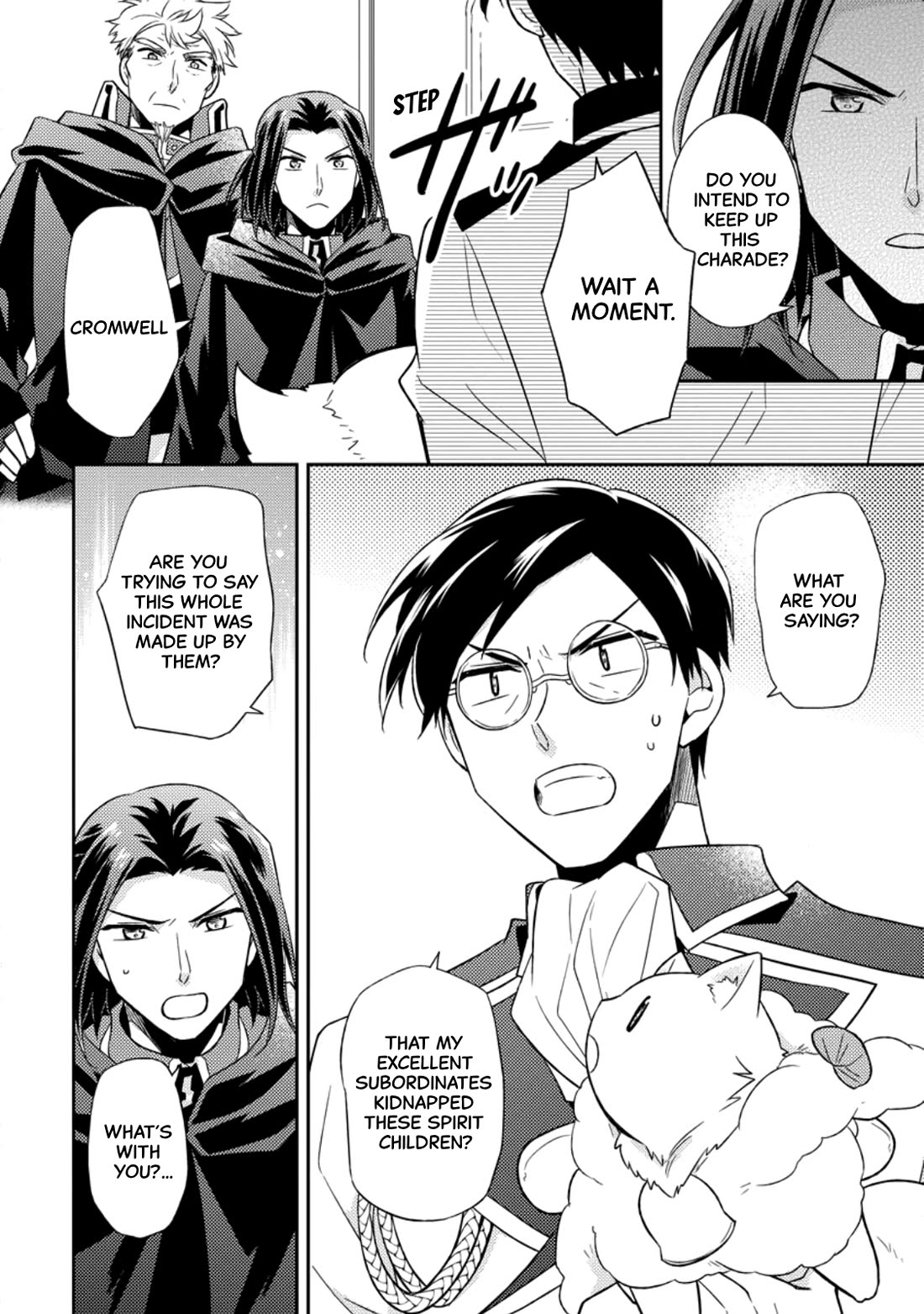 At the North Fort, Happy Days That I Spend With Everyone! Chapter 37 - Page 23