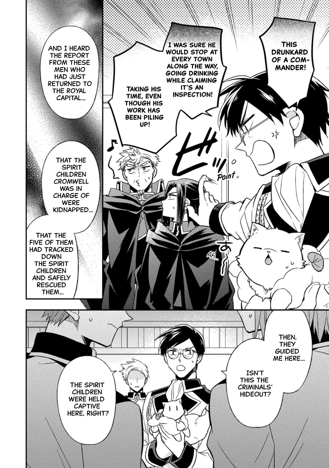 At the North Fort, Happy Days That I Spend With Everyone! Chapter 37 - Page 25