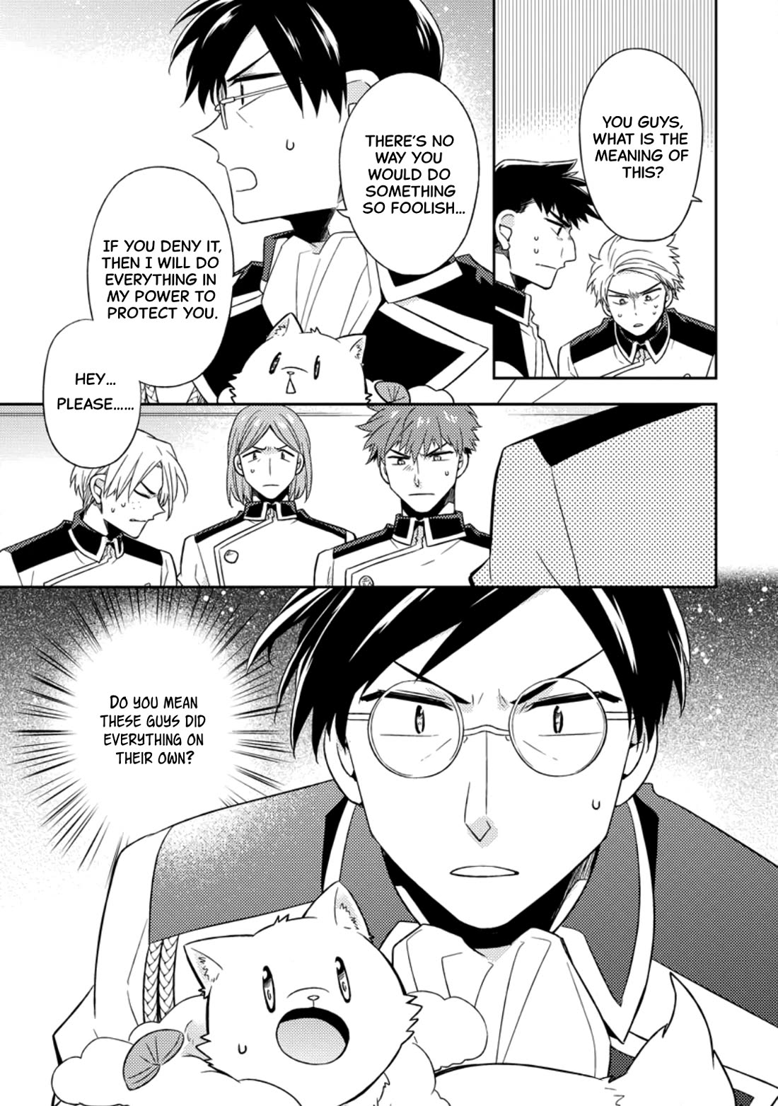 At the North Fort, Happy Days That I Spend With Everyone! Chapter 37 - Page 26