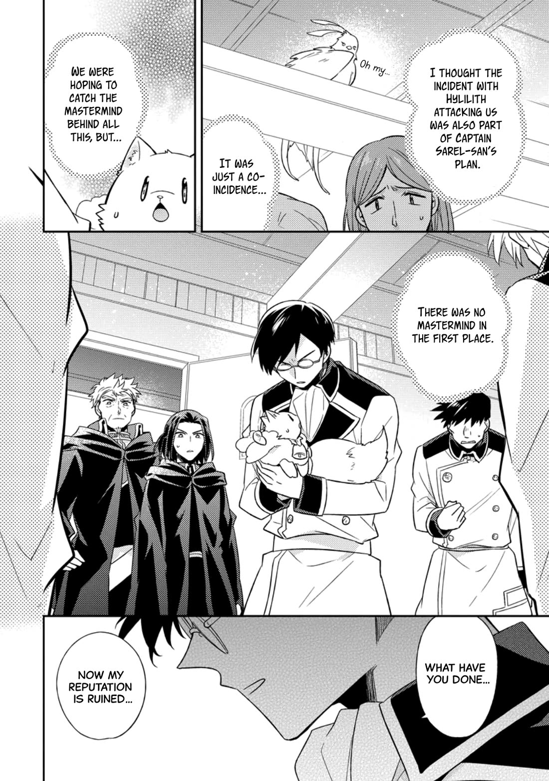 At the North Fort, Happy Days That I Spend With Everyone! Chapter 37 - Page 27