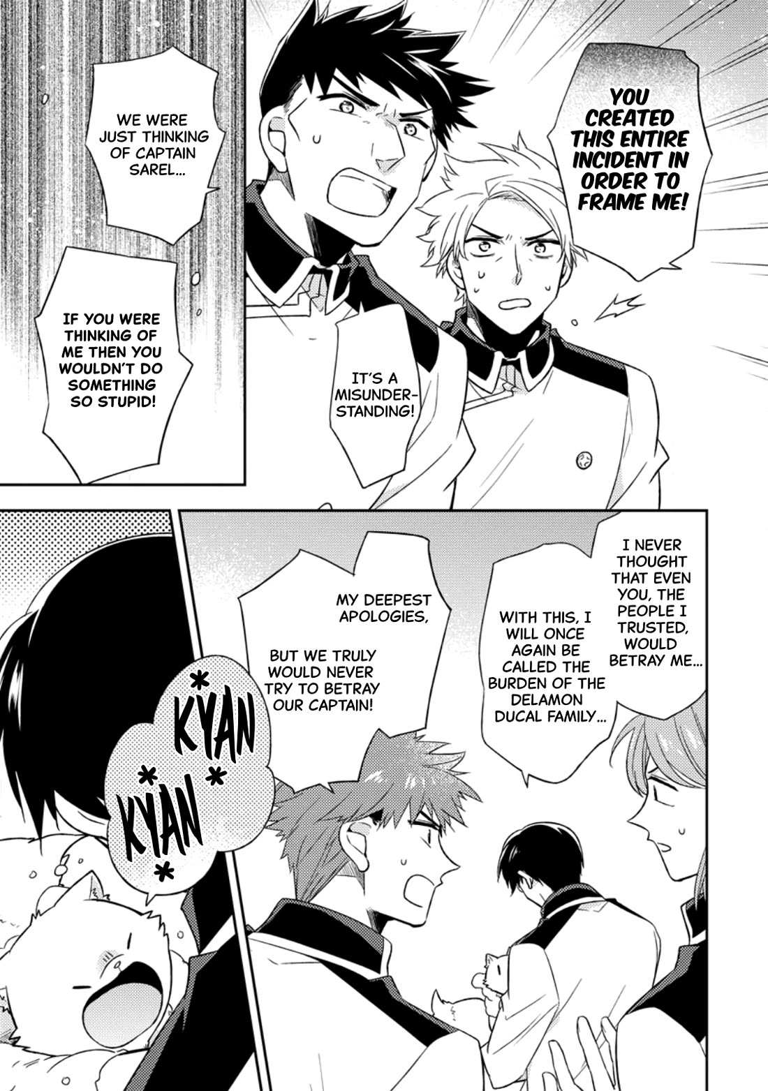 At the North Fort, Happy Days That I Spend With Everyone! Chapter 37 - Page 28