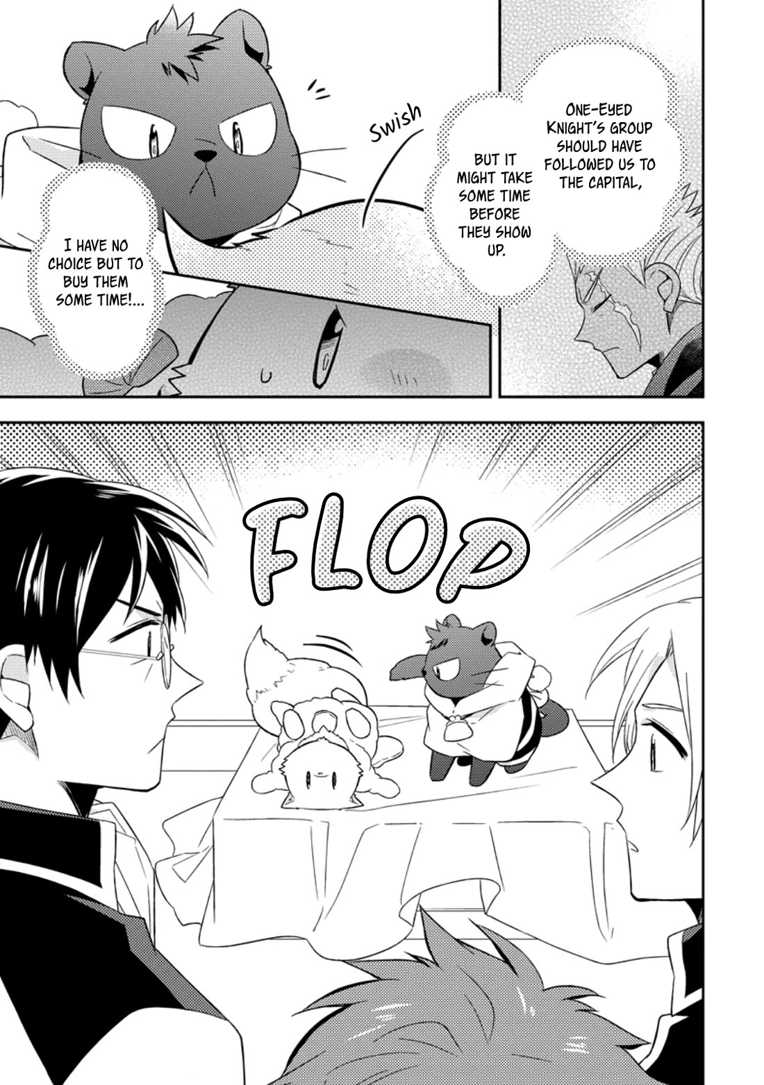 At the North Fort, Happy Days That I Spend With Everyone! Chapter 37 - Page 4