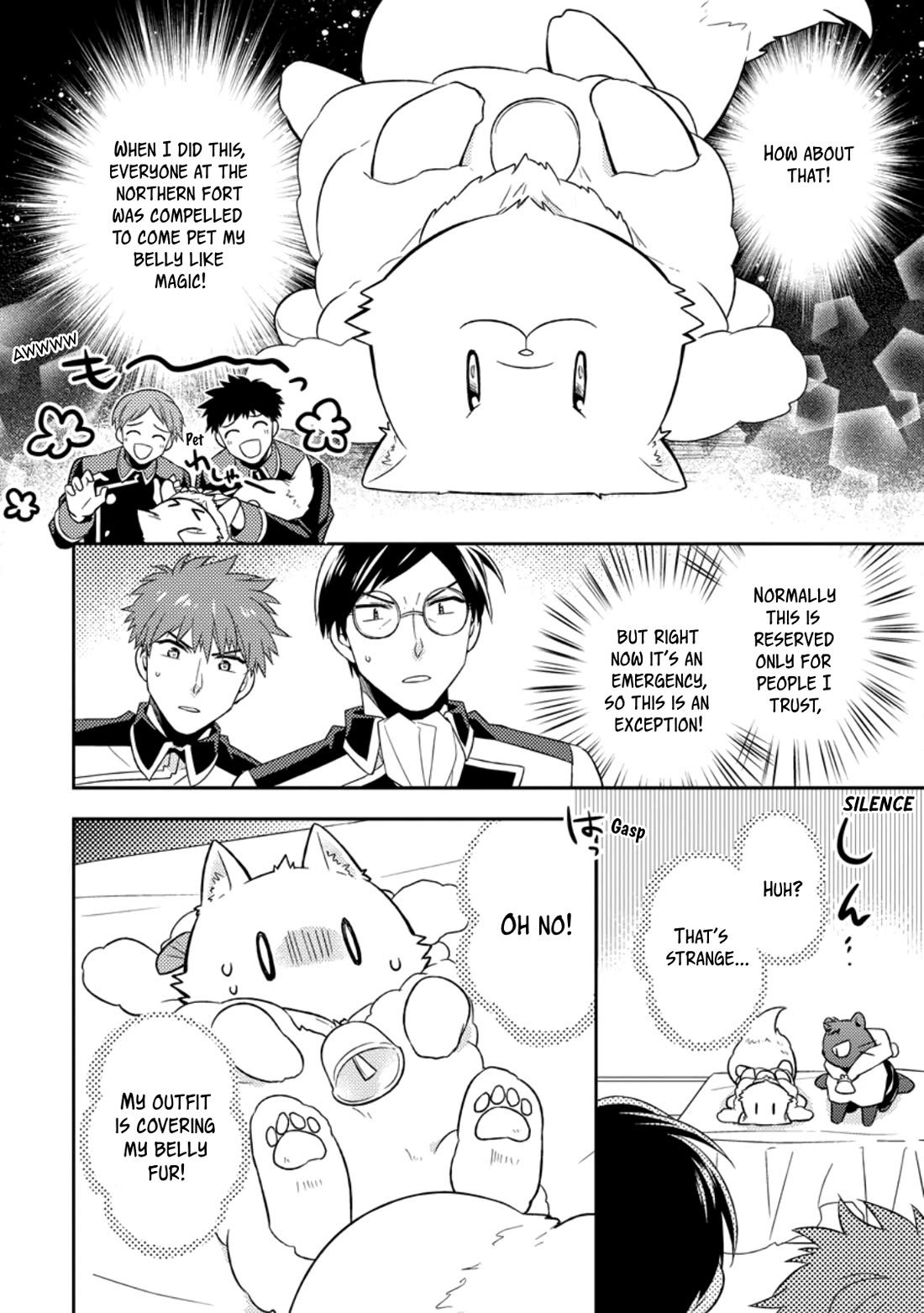 At the North Fort, Happy Days That I Spend With Everyone! Chapter 37 - Page 5