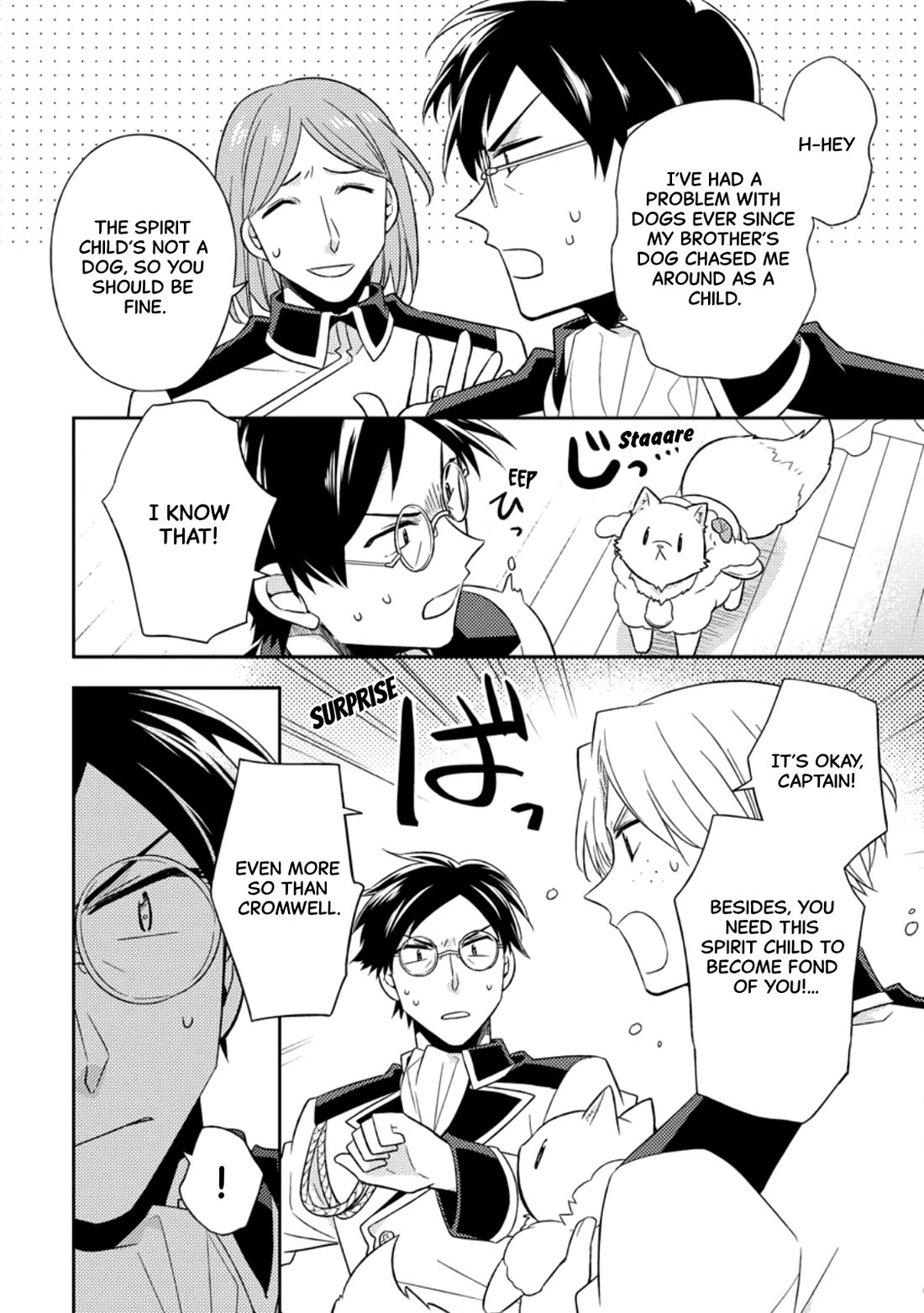 At the North Fort, Happy Days That I Spend With Everyone! Chapter 37 - Page 7