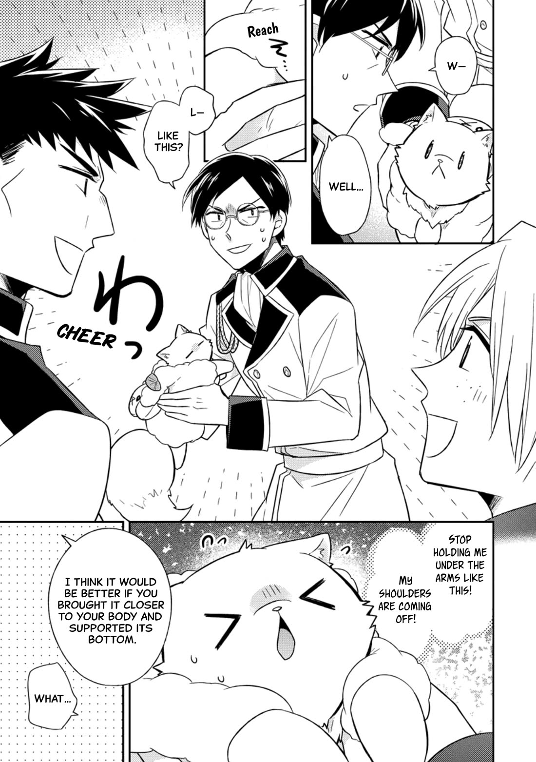 At the North Fort, Happy Days That I Spend With Everyone! Chapter 37 - Page 8