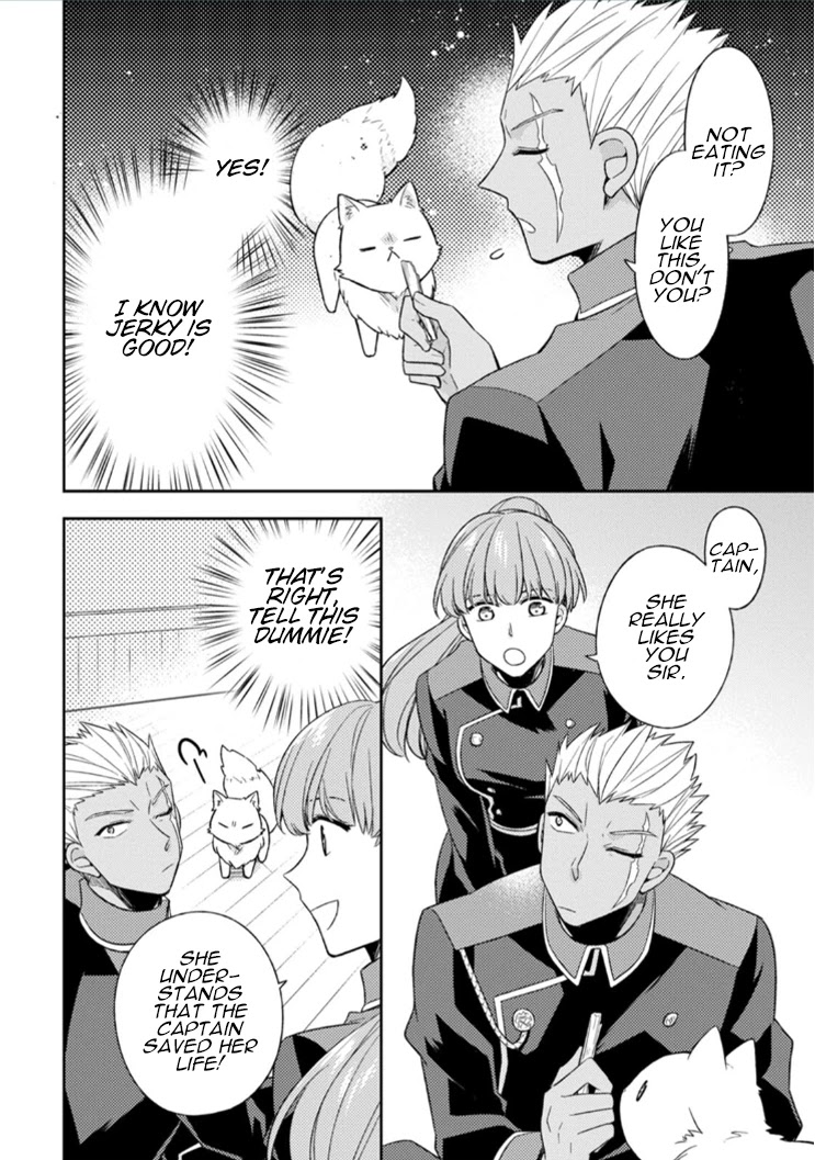 At the North Fort, Happy Days That I Spend With Everyone! Chapter 4 - Page 22
