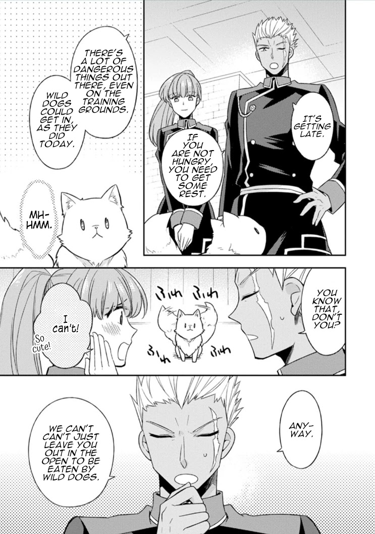 At the North Fort, Happy Days That I Spend With Everyone! Chapter 4 - Page 25