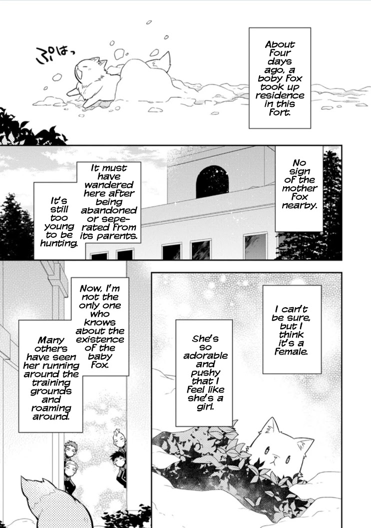 At the North Fort, Happy Days That I Spend With Everyone! Chapter 4 - Page 3
