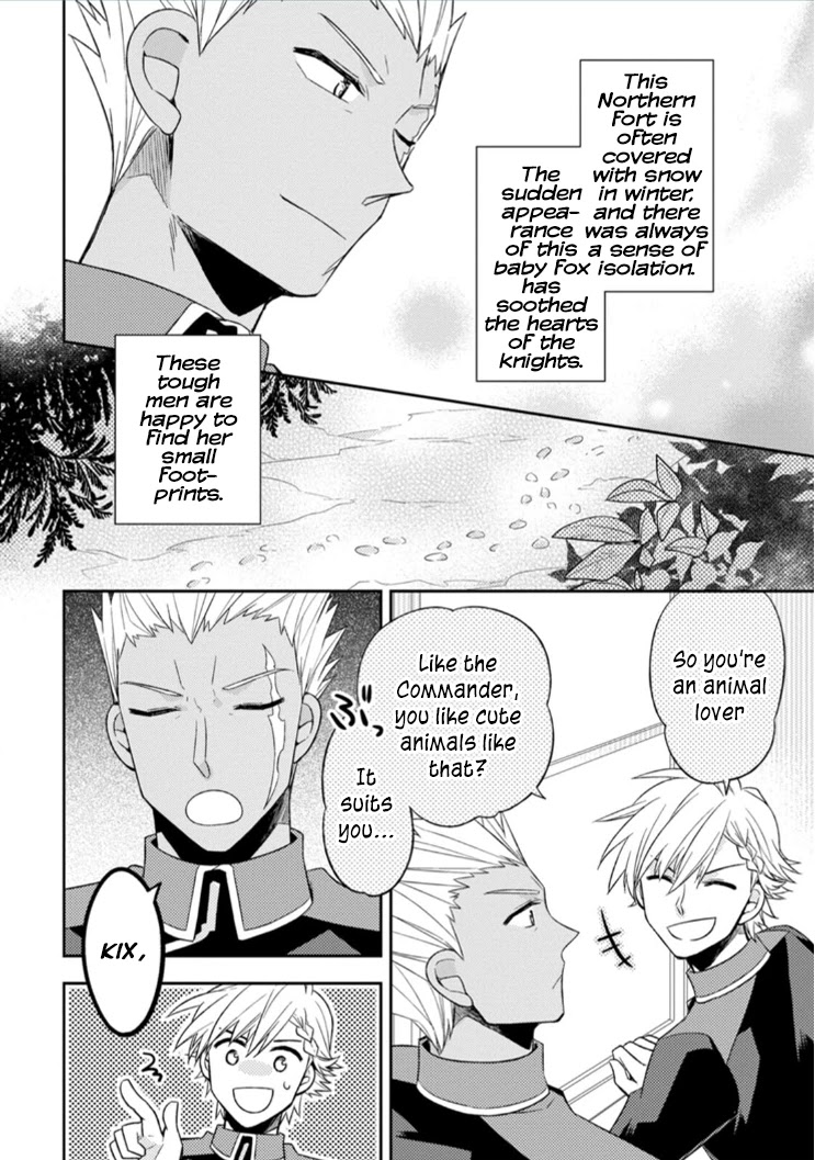 At the North Fort, Happy Days That I Spend With Everyone! Chapter 4 - Page 4