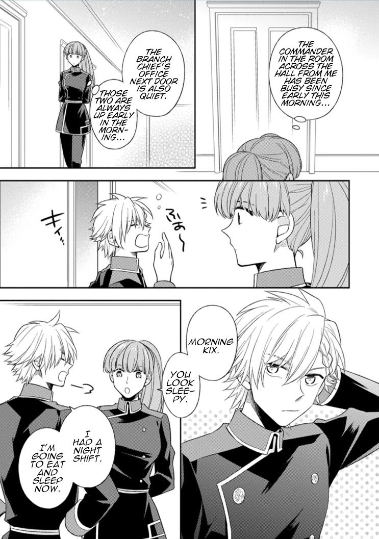 At the North Fort, Happy Days That I Spend With Everyone! Chapter 5 - Page 18