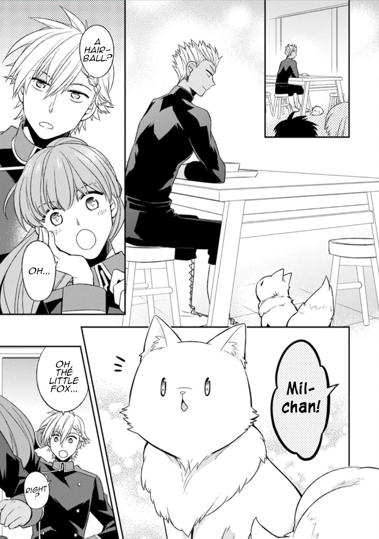 At the North Fort, Happy Days That I Spend With Everyone! Chapter 5 - Page 20
