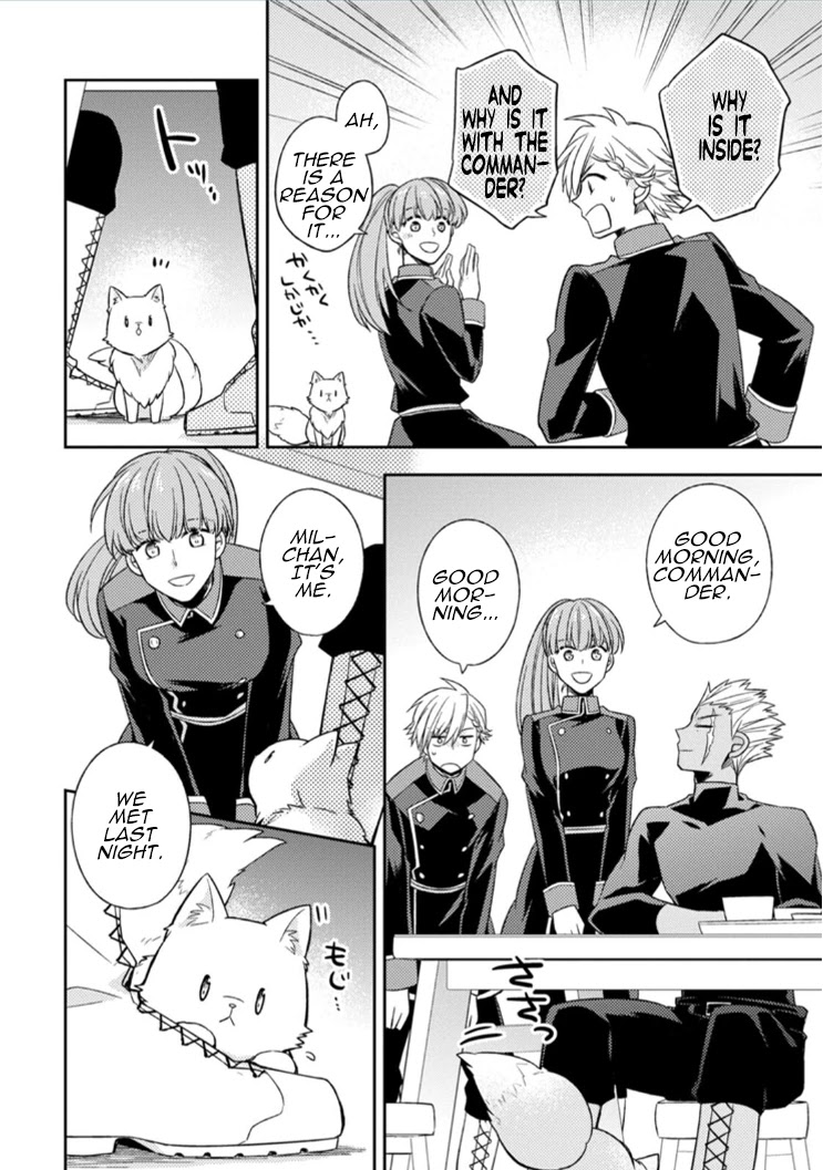At the North Fort, Happy Days That I Spend With Everyone! Chapter 5 - Page 21