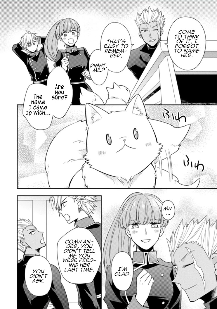 At the North Fort, Happy Days That I Spend With Everyone! Chapter 5 - Page 23