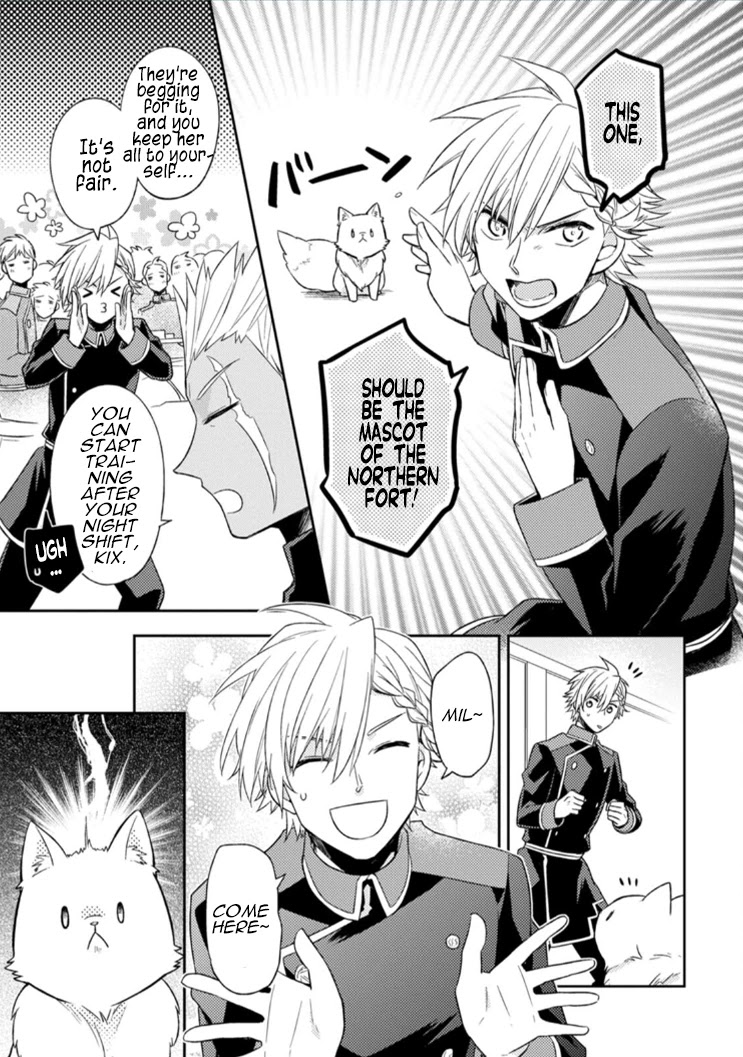 At the North Fort, Happy Days That I Spend With Everyone! Chapter 5 - Page 24