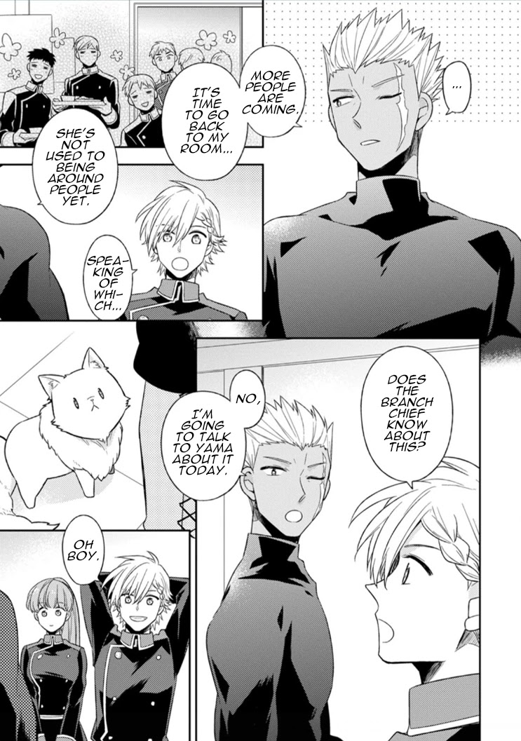 At the North Fort, Happy Days That I Spend With Everyone! Chapter 5 - Page 26