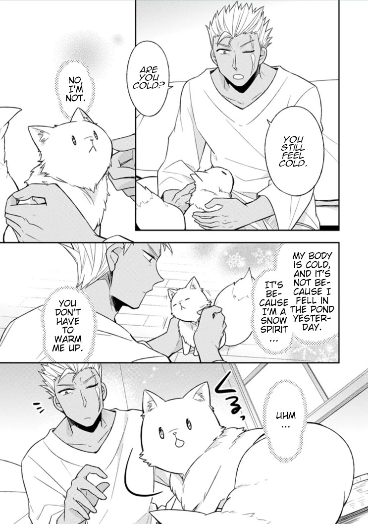 At the North Fort, Happy Days That I Spend With Everyone! Chapter 5 - Page 8