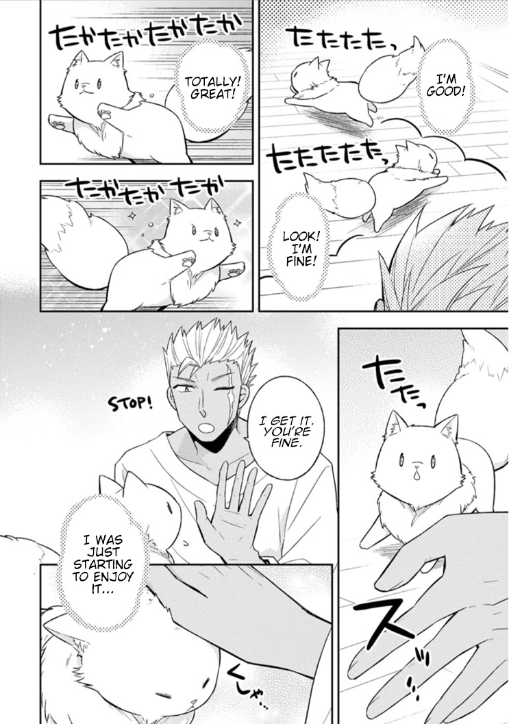 At the North Fort, Happy Days That I Spend With Everyone! Chapter 5 - Page 9